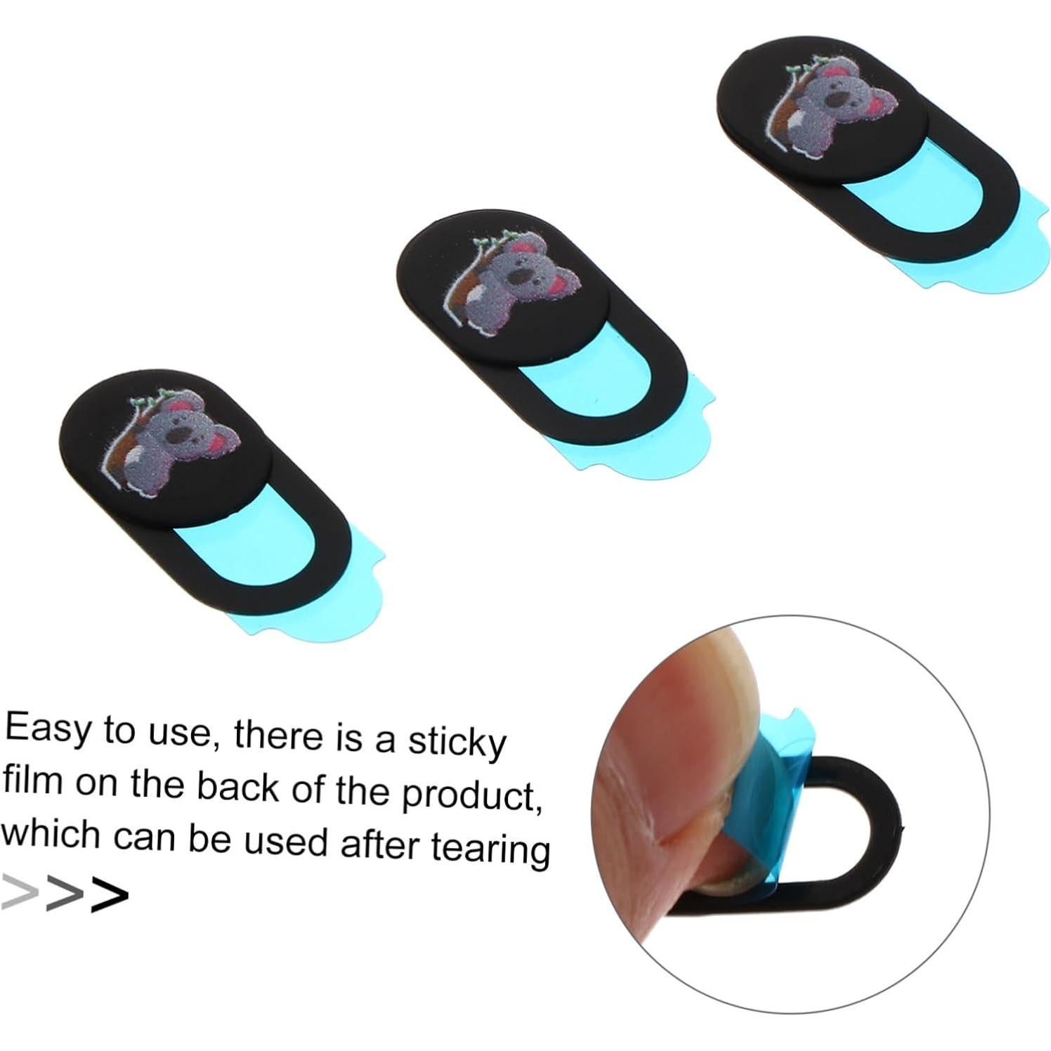 Cubierta Deslizante de Webcam DOITOOL Koala 3 Pcs Privacidad