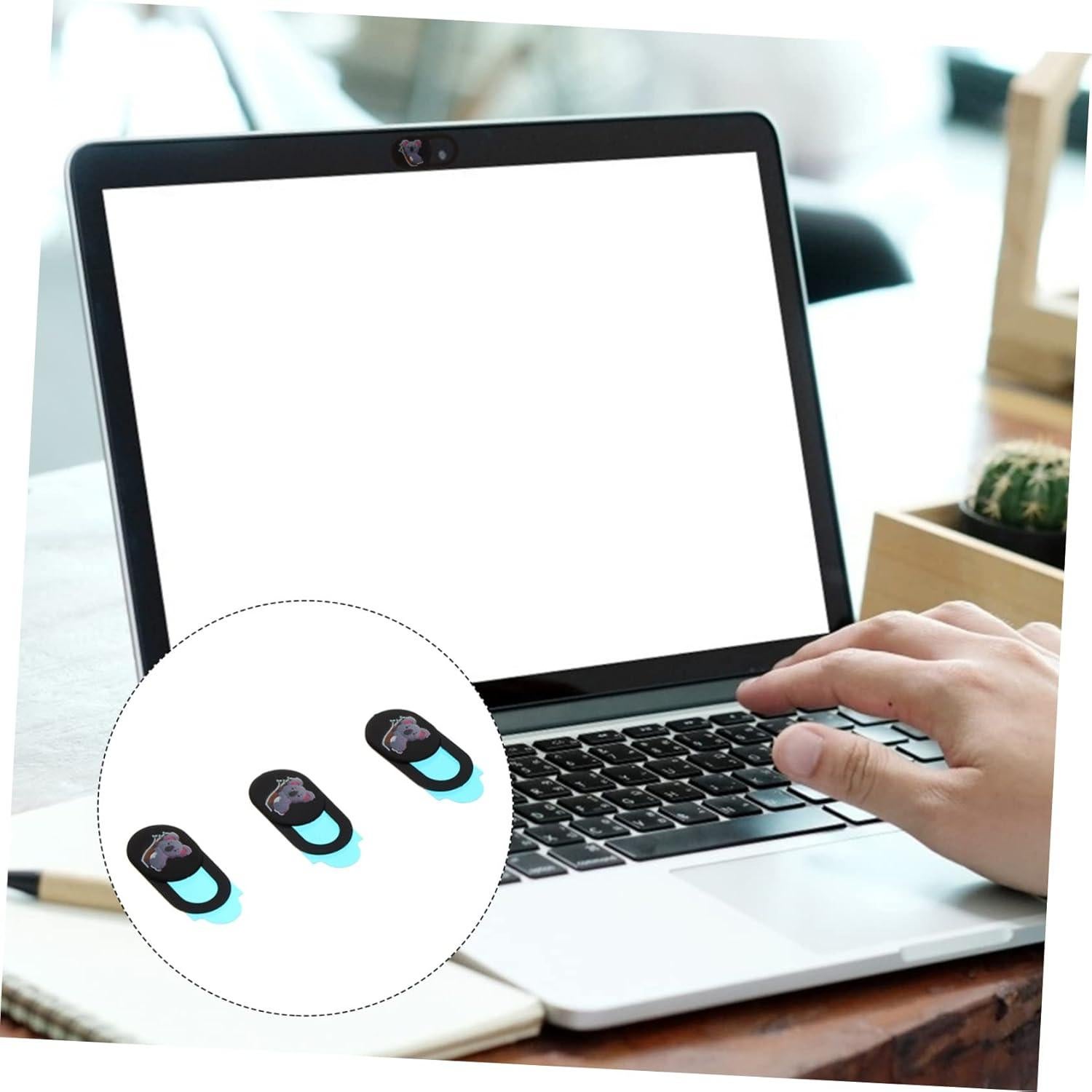 Cubierta Deslizante de Webcam DOITOOL Koala 3 Pcs Privacidad
