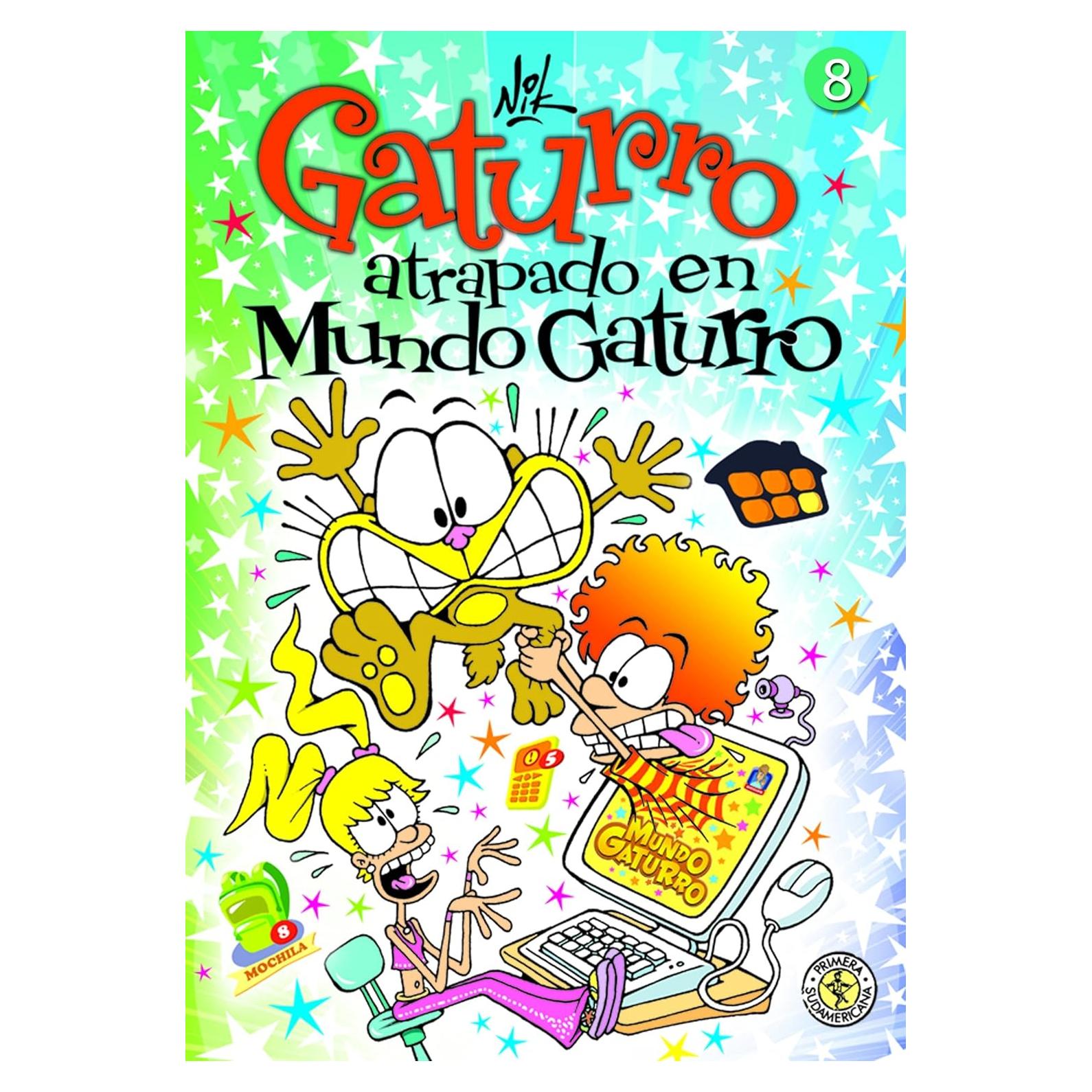 Gaturro 8 - Agustín en Mundo Gaturro - Edición Español