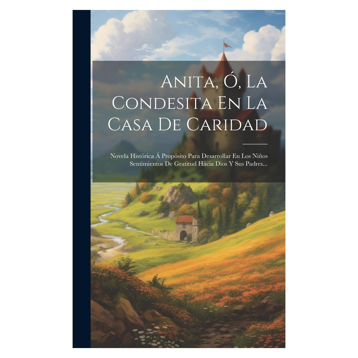 Anita, Ó, La Condesita En La Casa De Caridad: Novela Histórica Á Propósito Para Desarrollar En Los Niños Sentimientos De Gratitud Hácia Dios Y Sus Padres... (Spanish Edition)