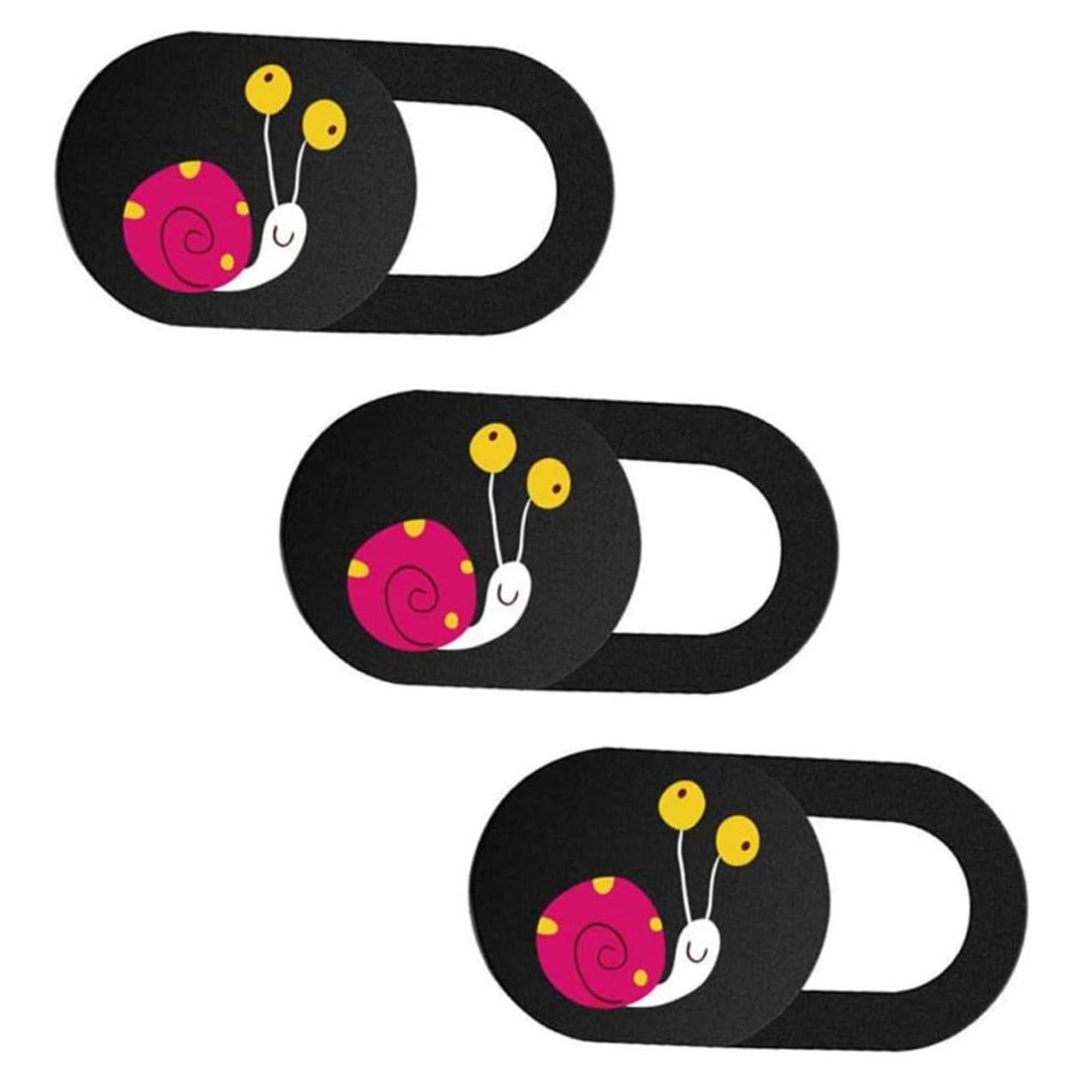 Cubierta de Webcam POPETPOP 3 Piezas Ultra Fina para Laptop