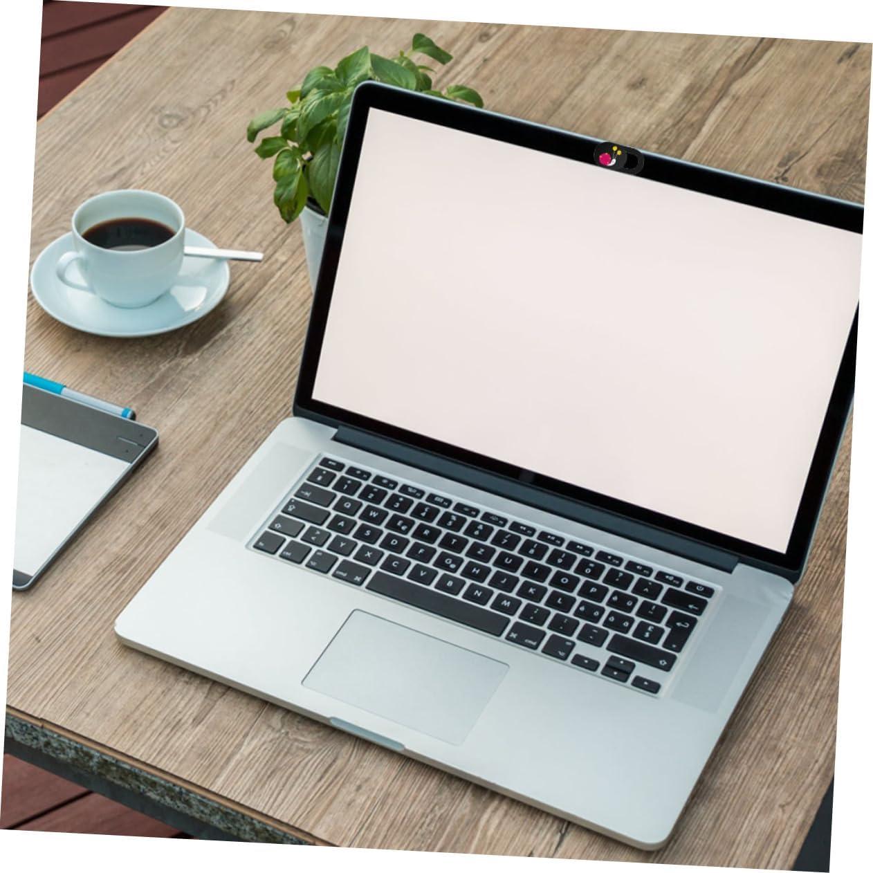 Cubierta de Webcam POPETPOP 3 Piezas Ultra Fina para Laptop