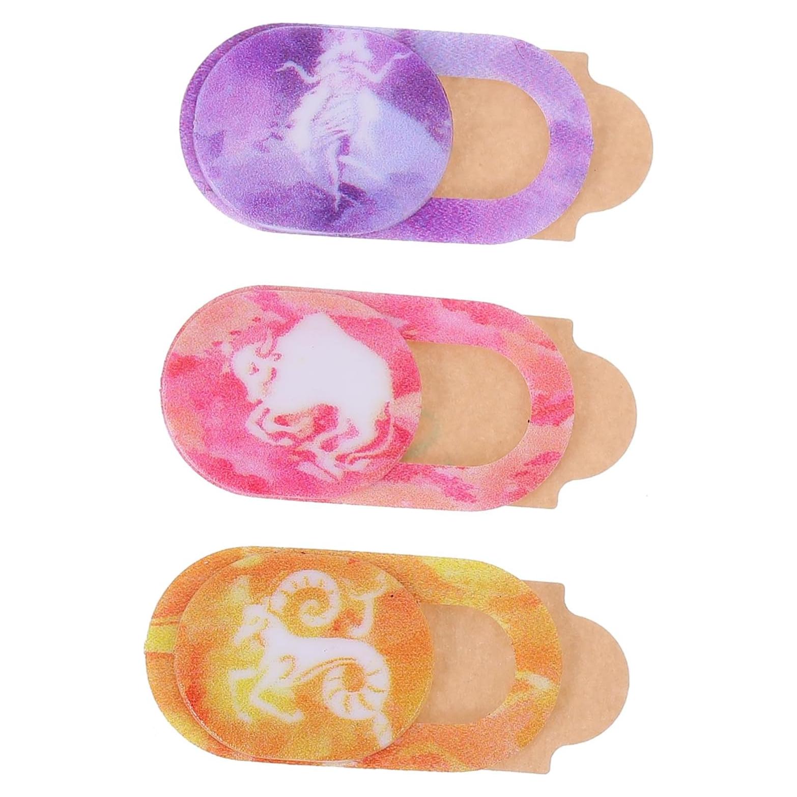 Cubierta de Webcam Gadpiparty 3 Piezas Ultra Delgado Privacidad