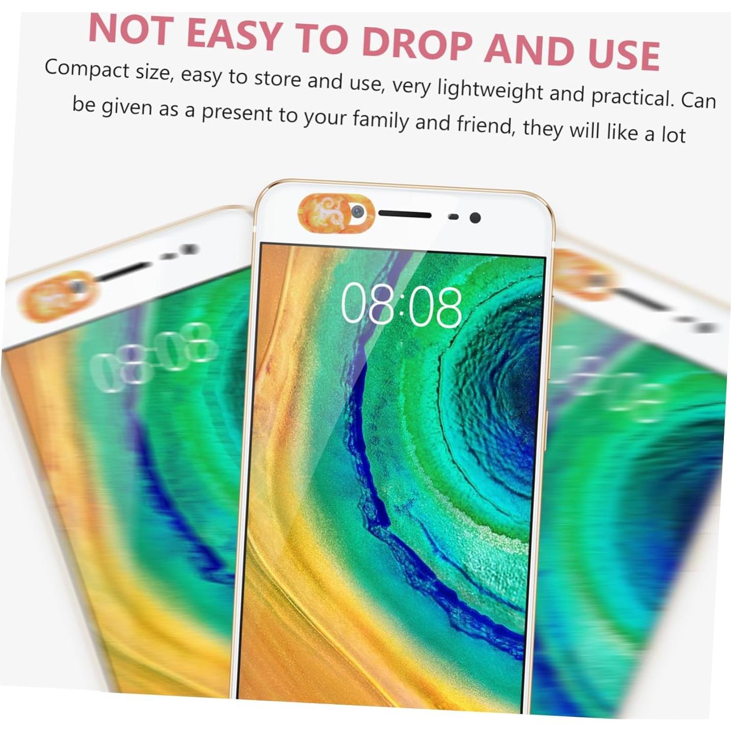 Cubierta de Webcam Gadpiparty 3 Piezas Ultra Delgado Privacidad