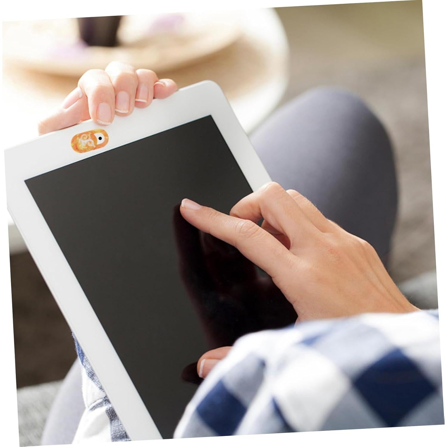 Cubierta de Webcam Gadpiparty 3 Piezas Ultra Delgado Privacidad