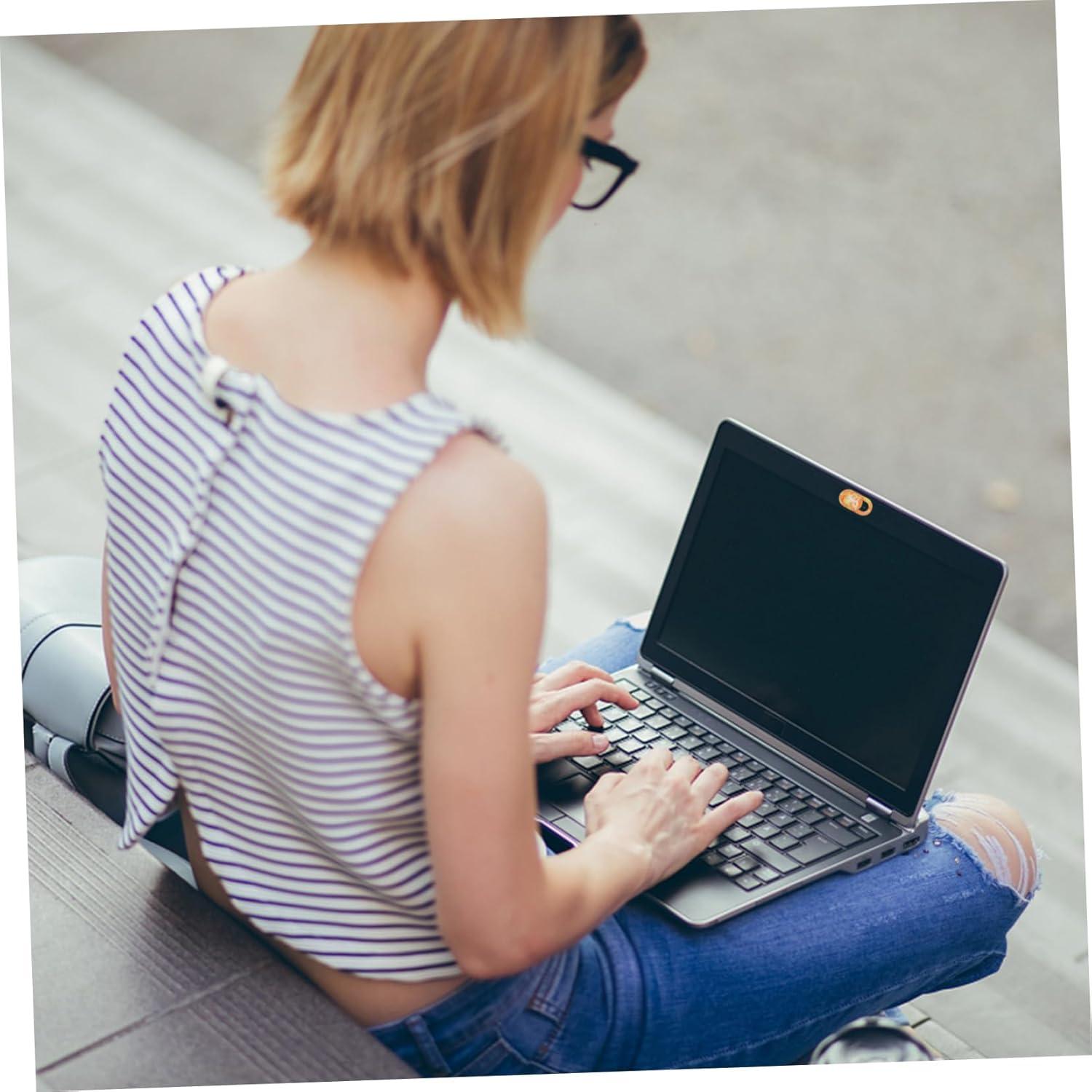 Cubierta de Webcam Gadpiparty 3 Piezas Ultra Delgado Privacidad