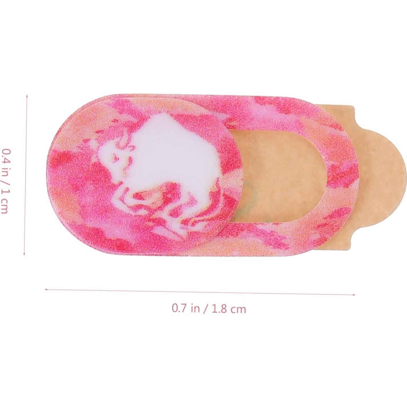 Cubierta de Webcam Gadpiparty 3 Piezas Ultra Delgado Privacidad