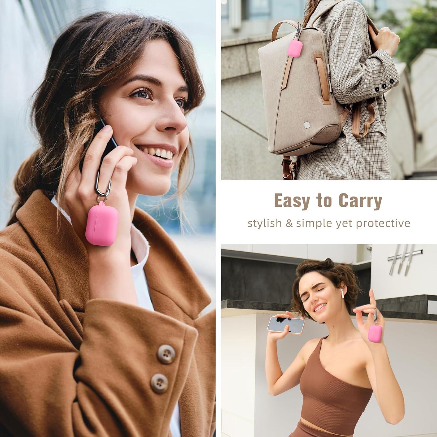 Funda de Silicona Hamile para AirPods Pro 2019/2022 - Brilla en la Oscuridad