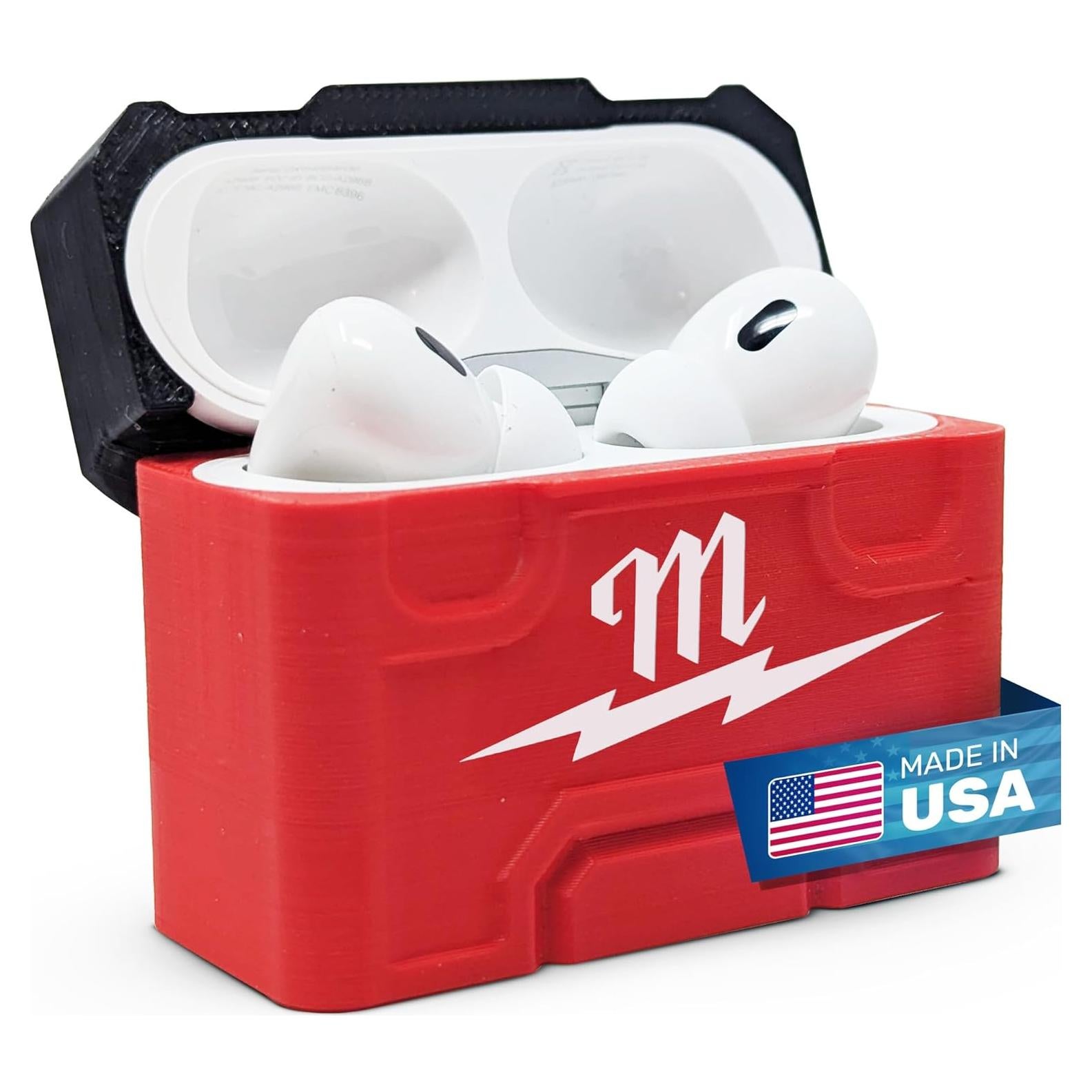 Funda Magnética para AirPods Pro Milwaukee - Resistente y Duradera