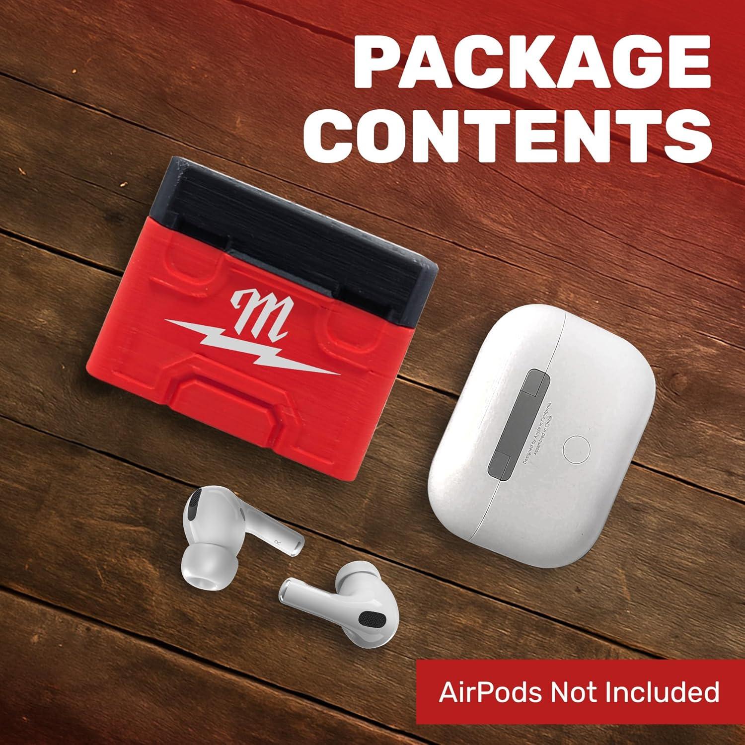 Funda Magnética para AirPods Pro Milwaukee - Resistente y Duradera