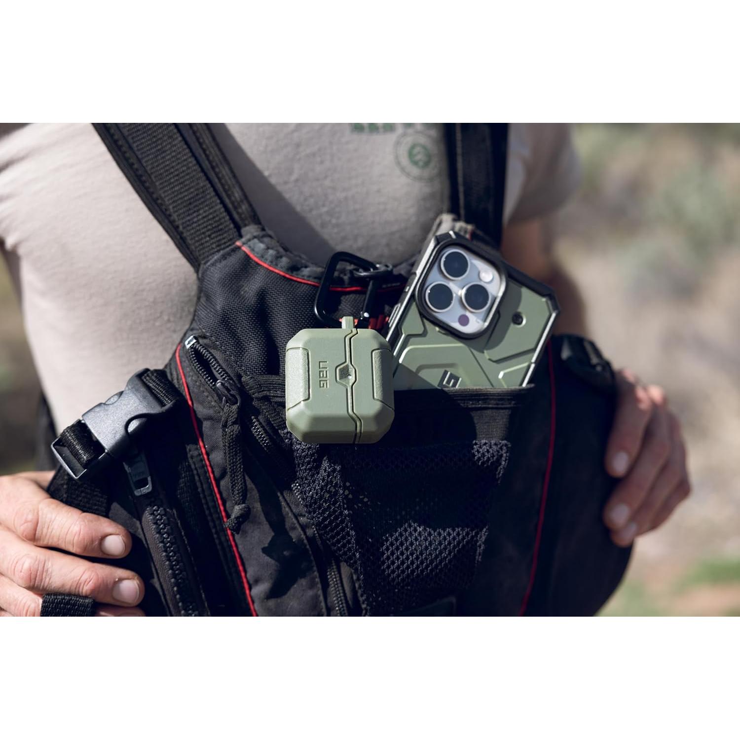 Funda Scout UAG para AirPods 4ta Gen Protección Militar Óxido