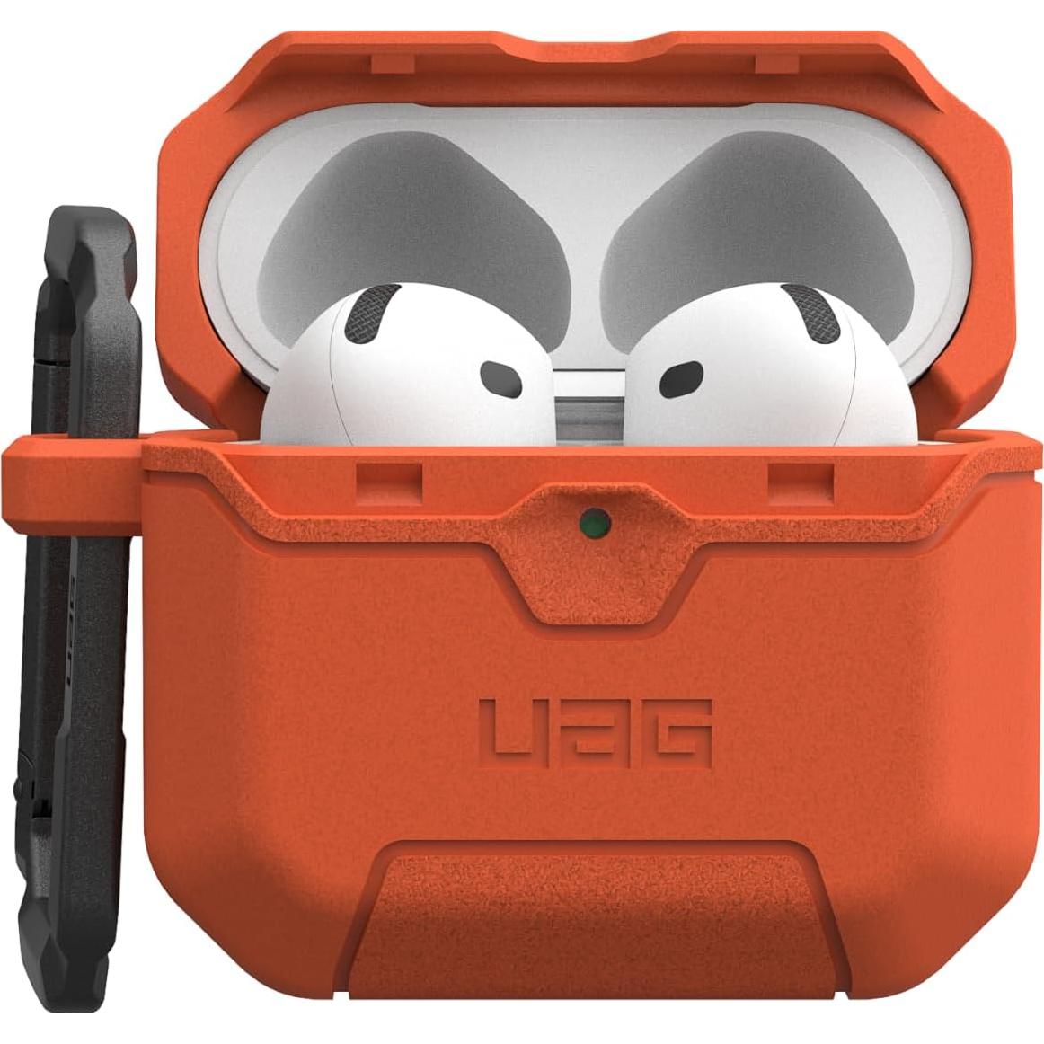 Funda Scout UAG para AirPods 4ta Gen Protección Militar Óxido