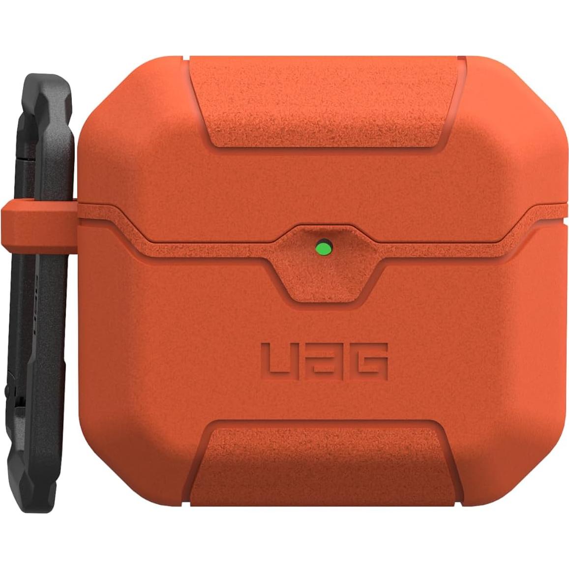 Funda Scout UAG para AirPods 4ta Gen Protección Militar Óxido