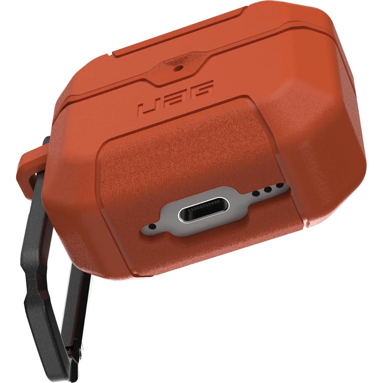 Funda Scout UAG para AirPods 4ta Gen Protección Militar Óxido