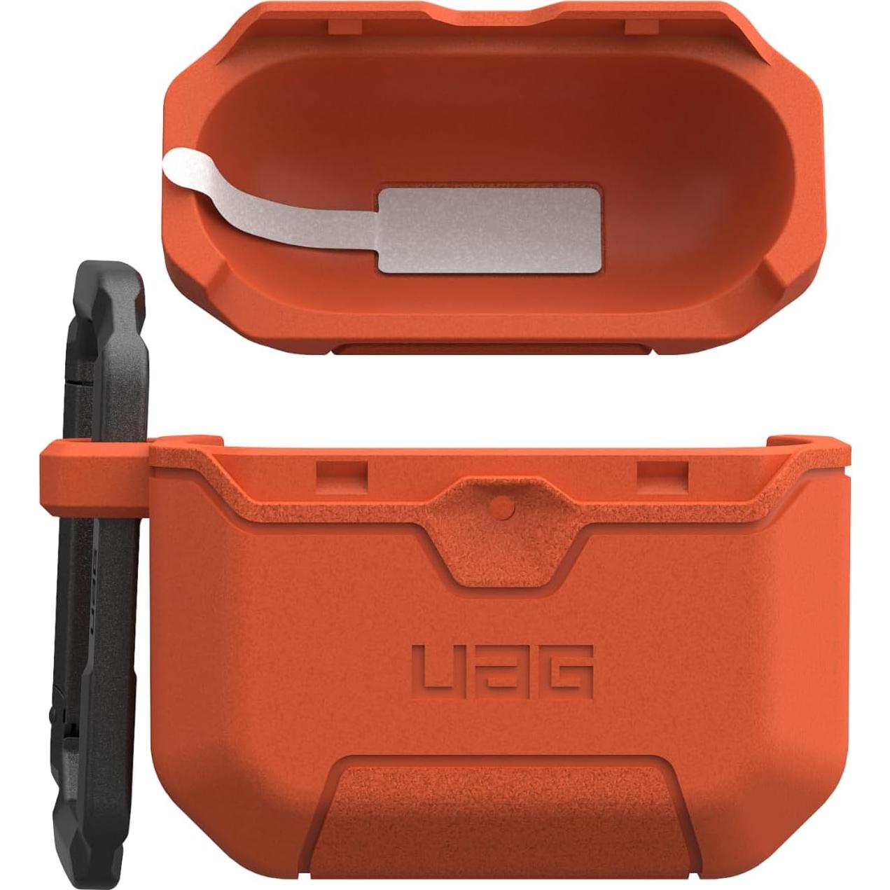 Funda Scout UAG para AirPods 4ta Gen Protección Militar Óxido