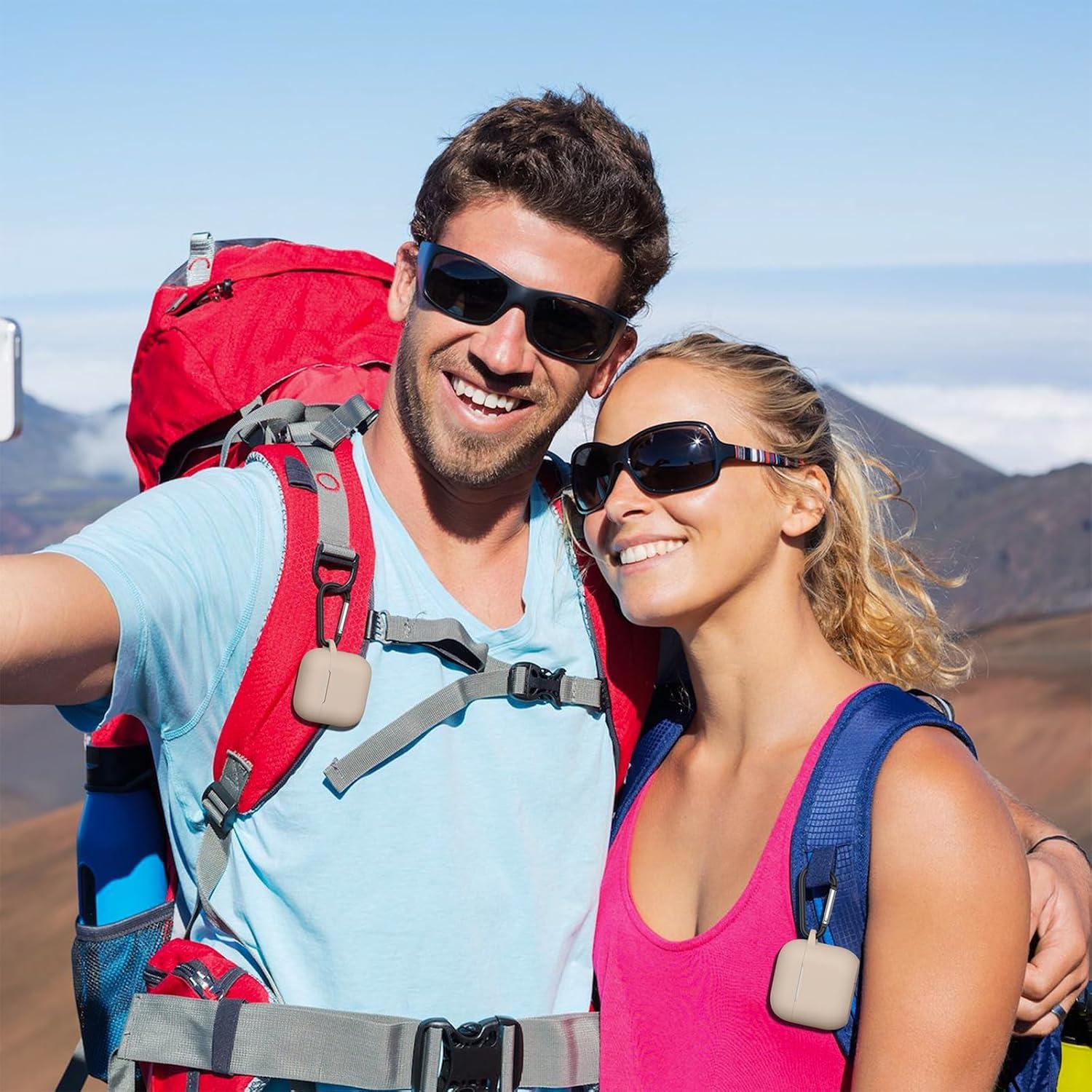 Funda de Silicona Meliya para AirPods 4 - Protección Completa