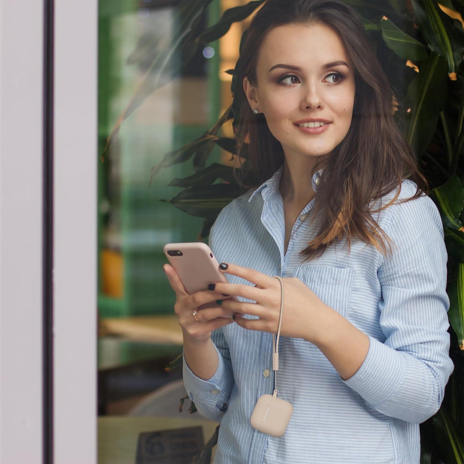 Funda de Silicona Meliya para AirPods 4 - Protección Completa