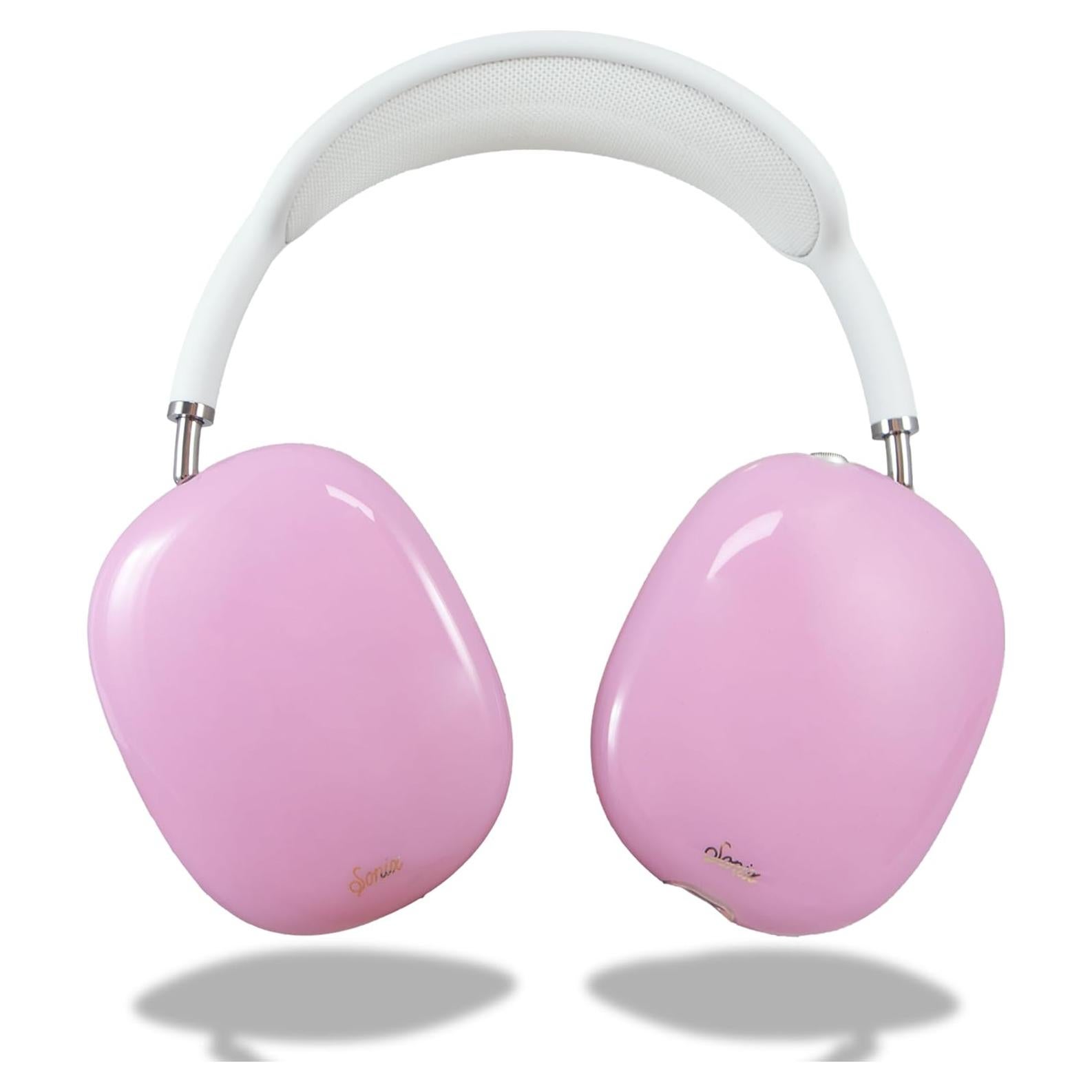 Funda Protectora Sonix Rosa Jelly para AirPods Max - Resistente