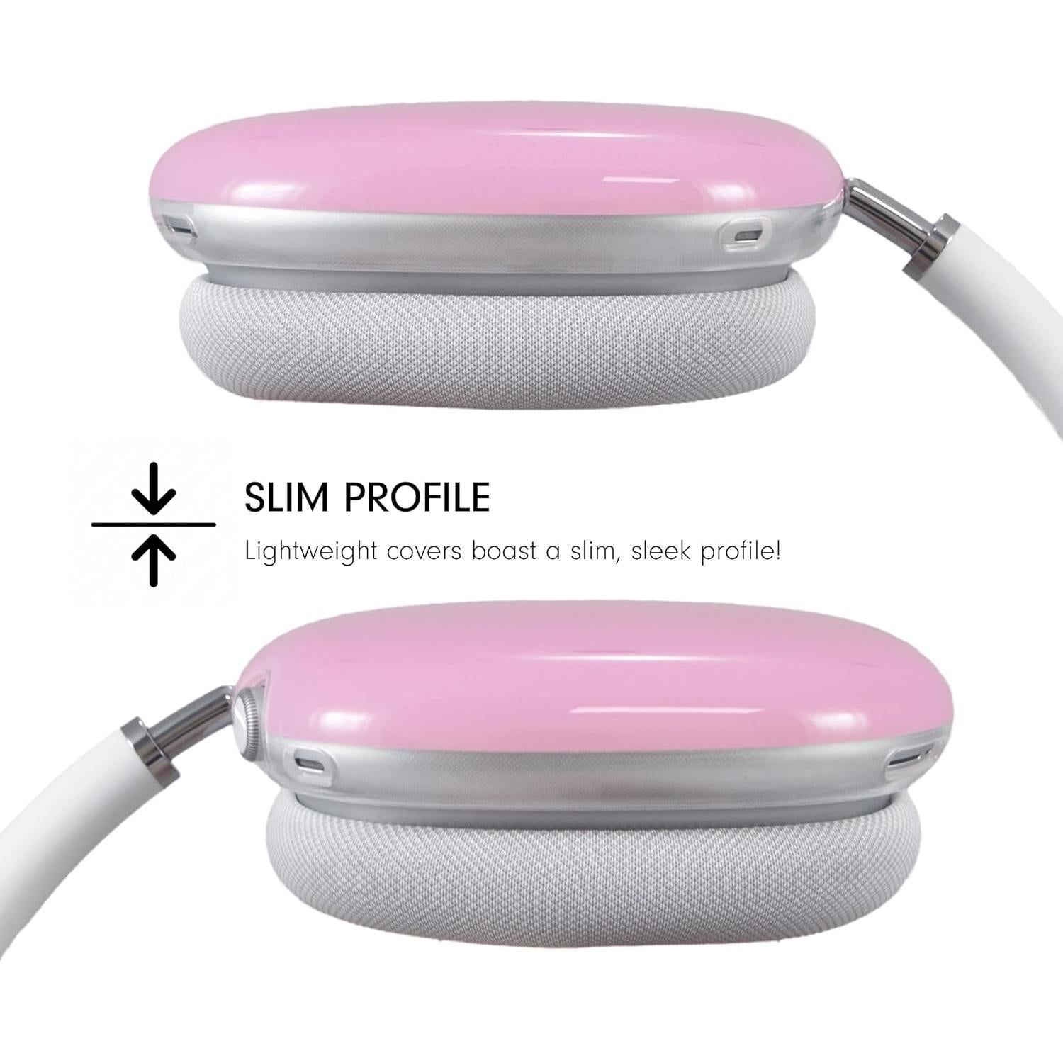 Funda Protectora Sonix Rosa Jelly para AirPods Max - Resistente