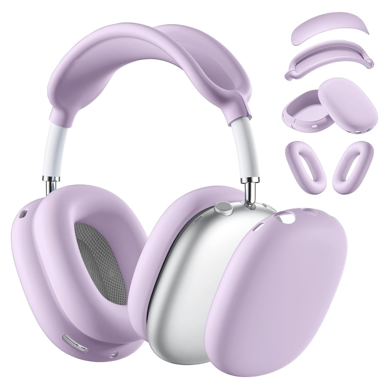 Funda de Silicona para Auriculares AirPods Max - Lavanda