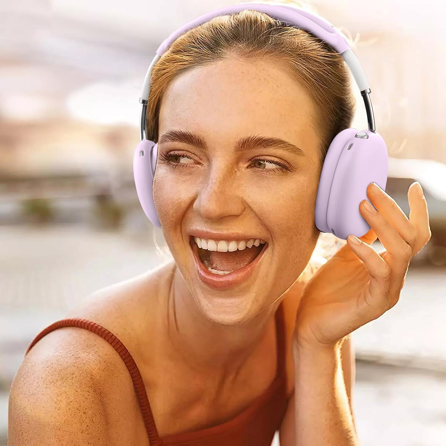 Funda de Silicona para Auriculares AirPods Max - Lavanda