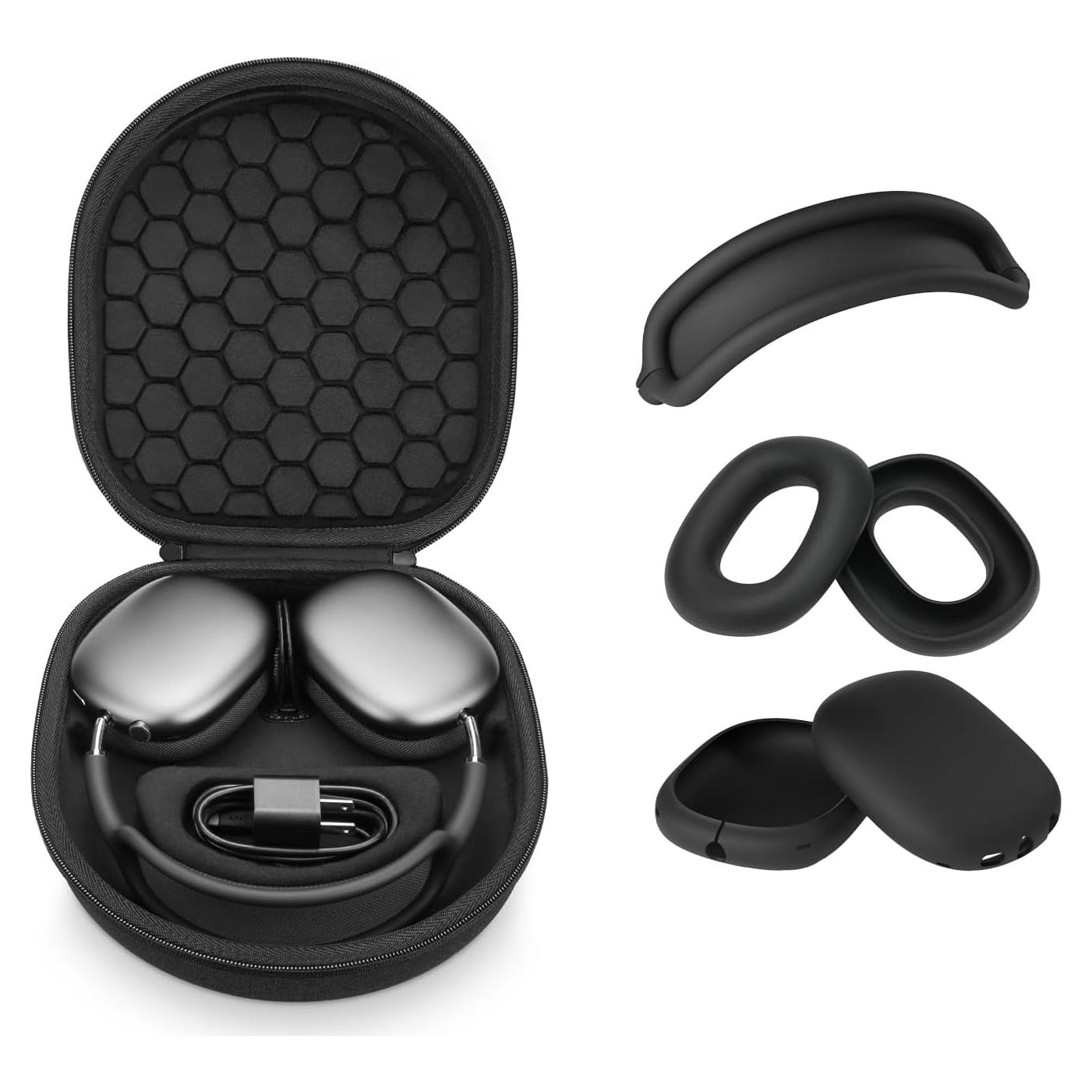 Funda Inteligente Yinke para AirPods Max con Cubiertas Silicona