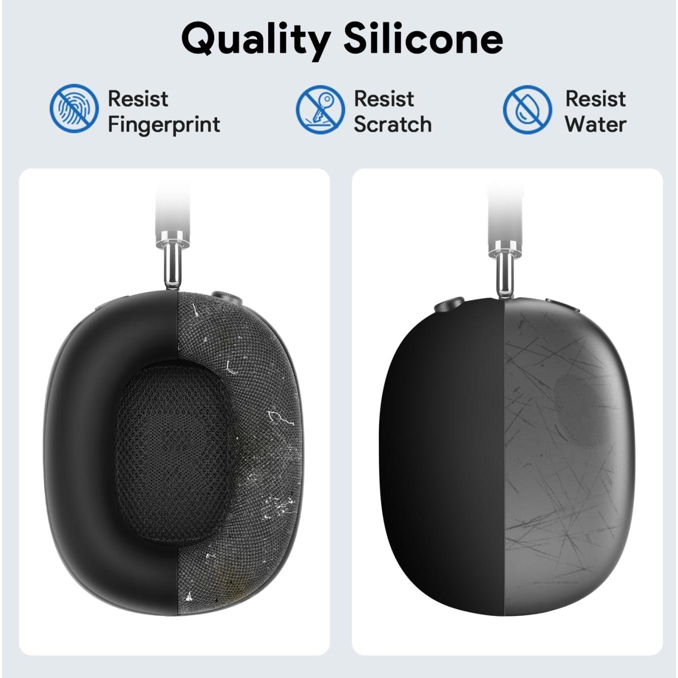 Funda Inteligente Yinke para AirPods Max con Cubiertas Silicona