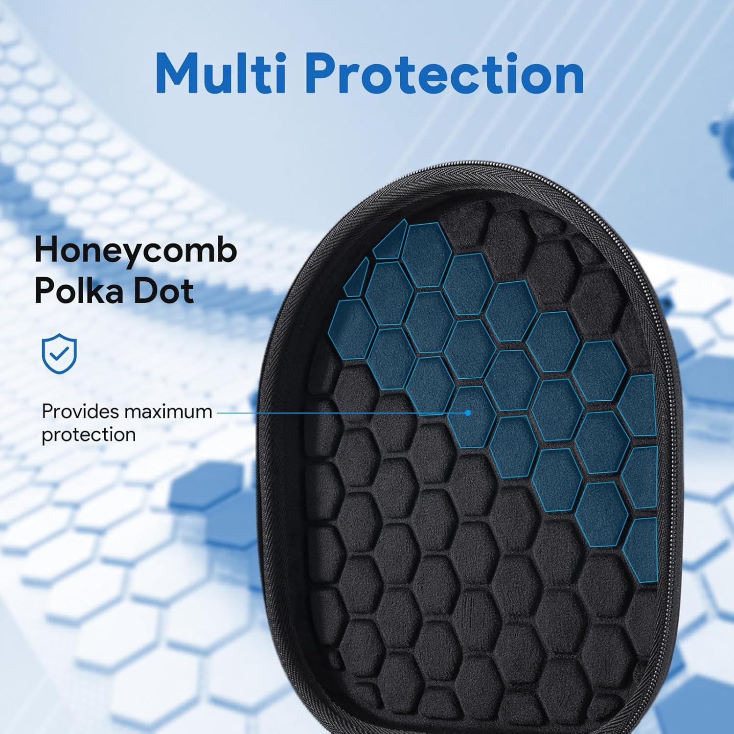 Funda Inteligente Yinke para AirPods Max con Cubiertas Silicona