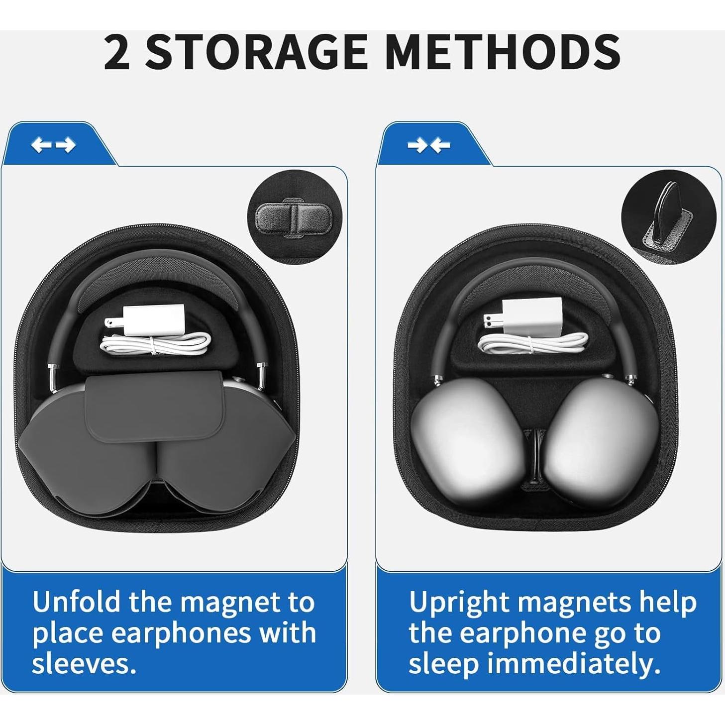 Funda Inteligente Yinke para AirPods Max con Cubiertas Silicona