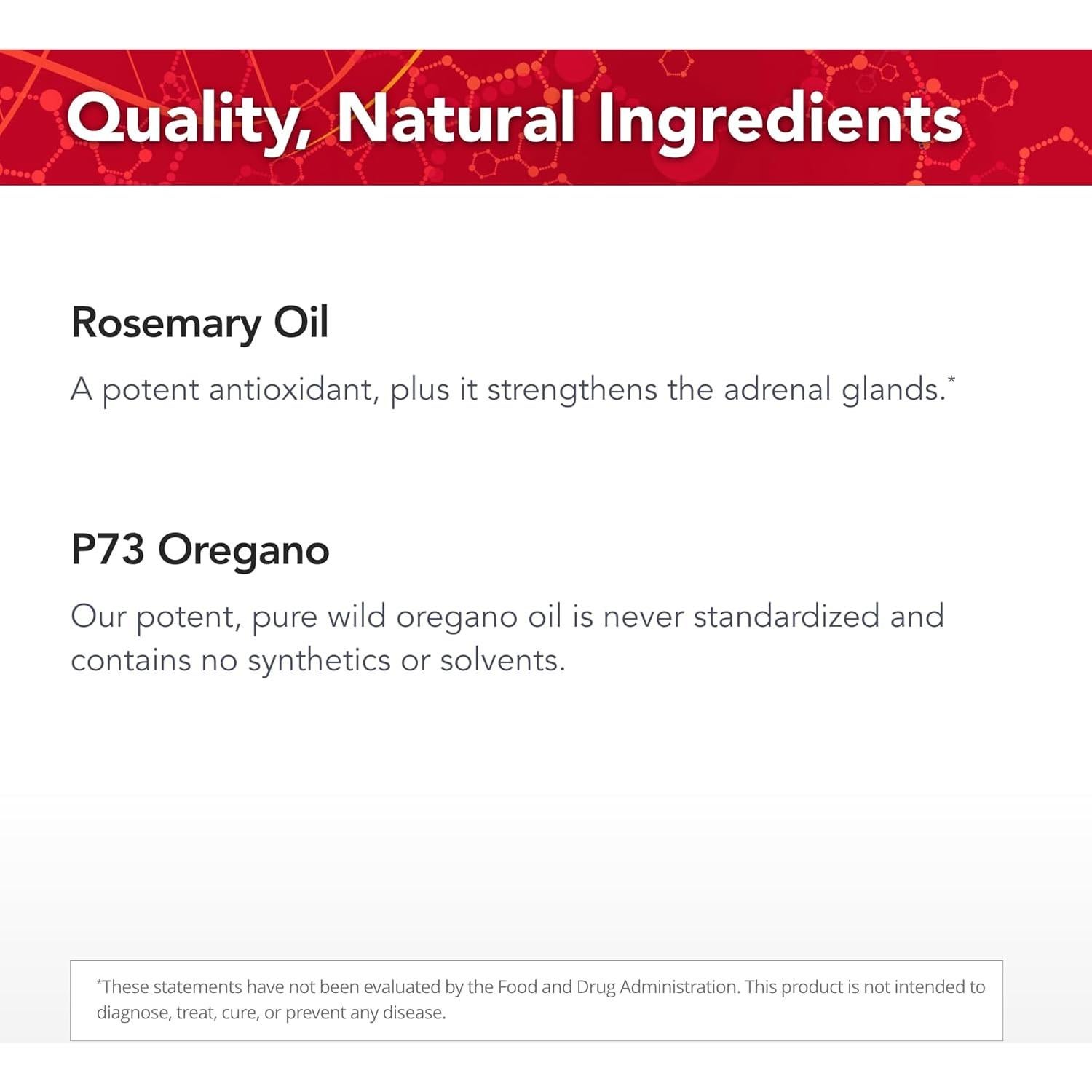 Aceite de Romero Silvestre Comestible Fuerza del Médico 29.57 ml