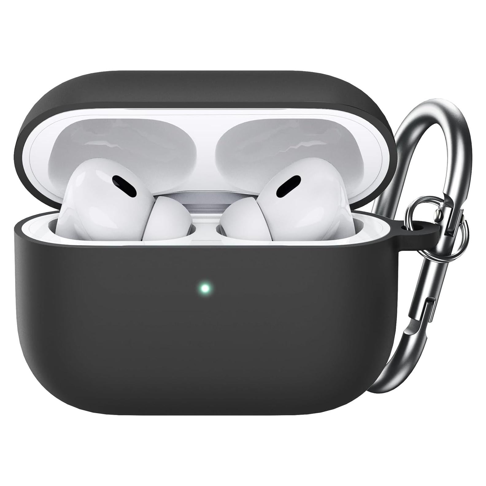 Funda de Silicona JETech para AirPods Pro 2ª/1ª Gen 2023/2022/2019