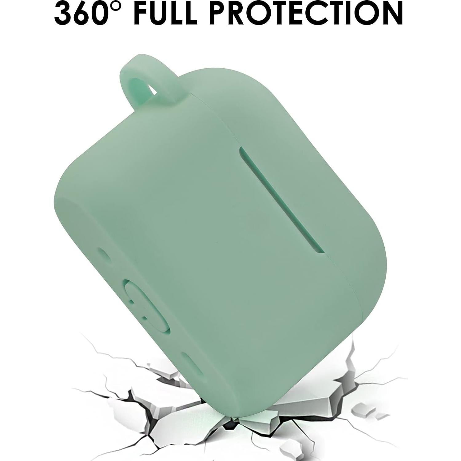 Funda Protectora de Silicona para AirPods Pro 2 - Verde Cactus
