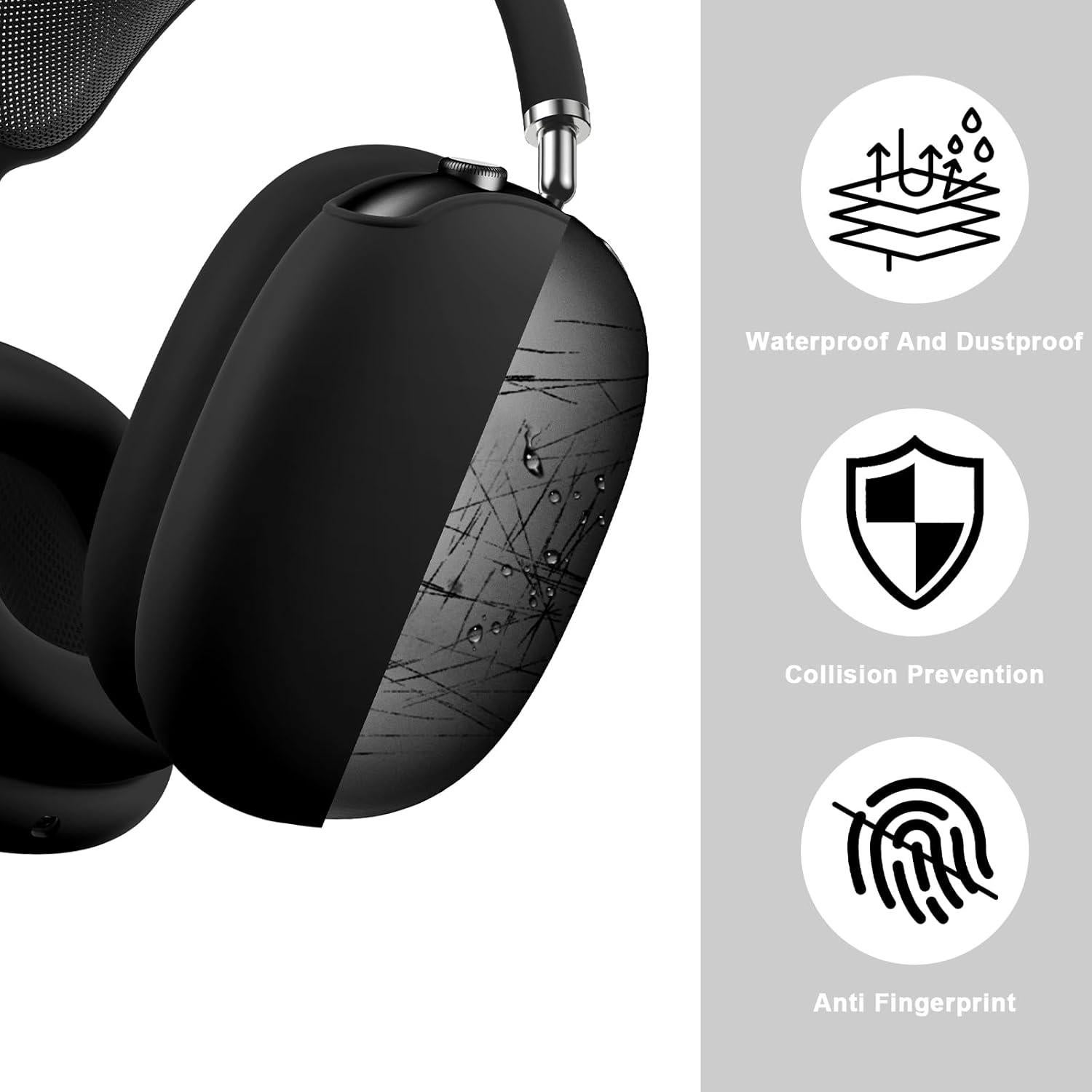 Funda de Silicona para AirPods Max Youtec - Protección Completa