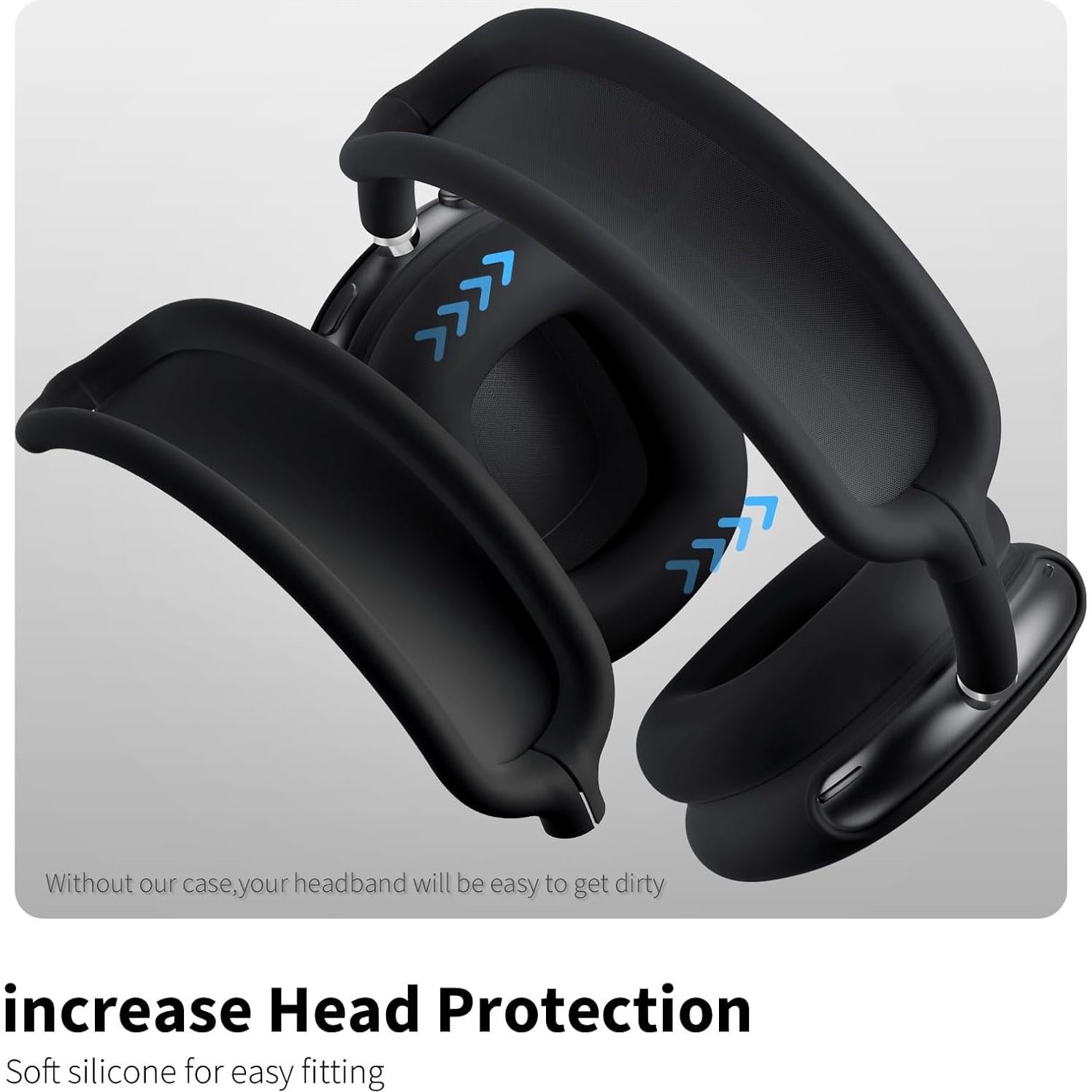 Funda de Silicona para AirPods Max Youtec - Protección Completa