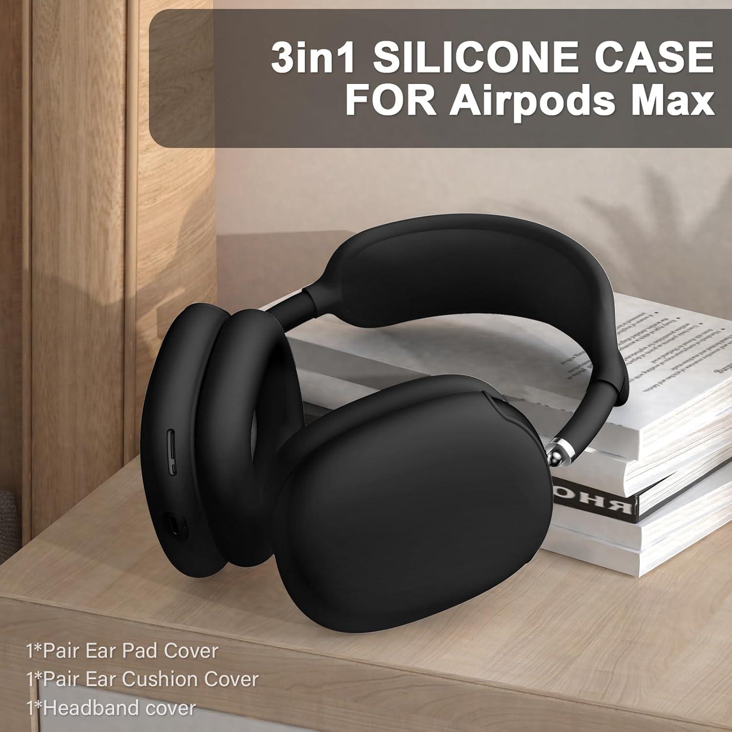 Funda de Silicona para AirPods Max Youtec - Protección Completa