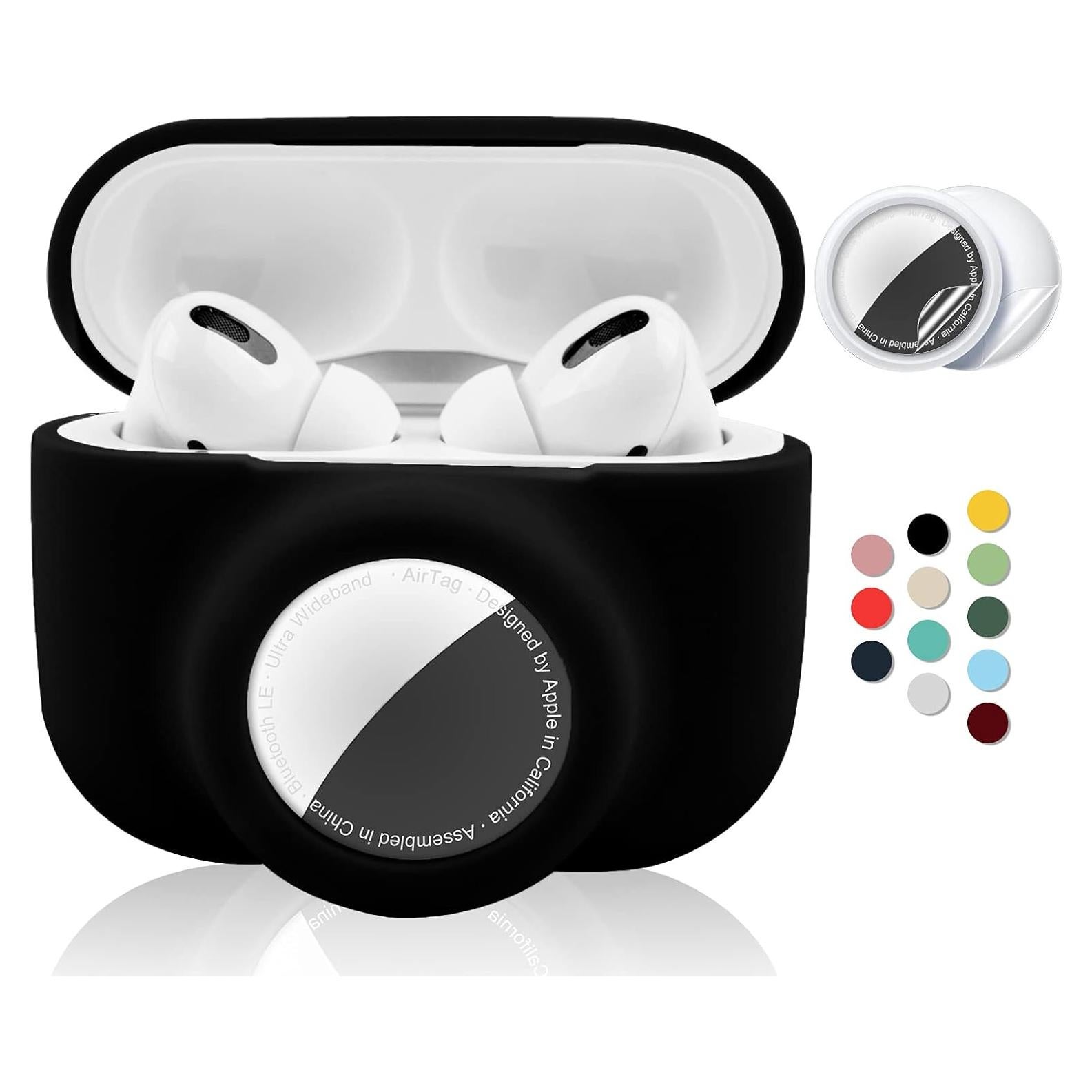 Funda Protectora 2 en 1 Enspito para AirPods Pro y AirTag