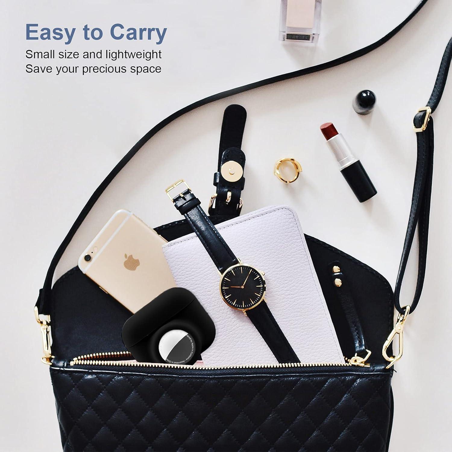 Funda Protectora 2 en 1 Enspito para AirPods Pro y AirTag