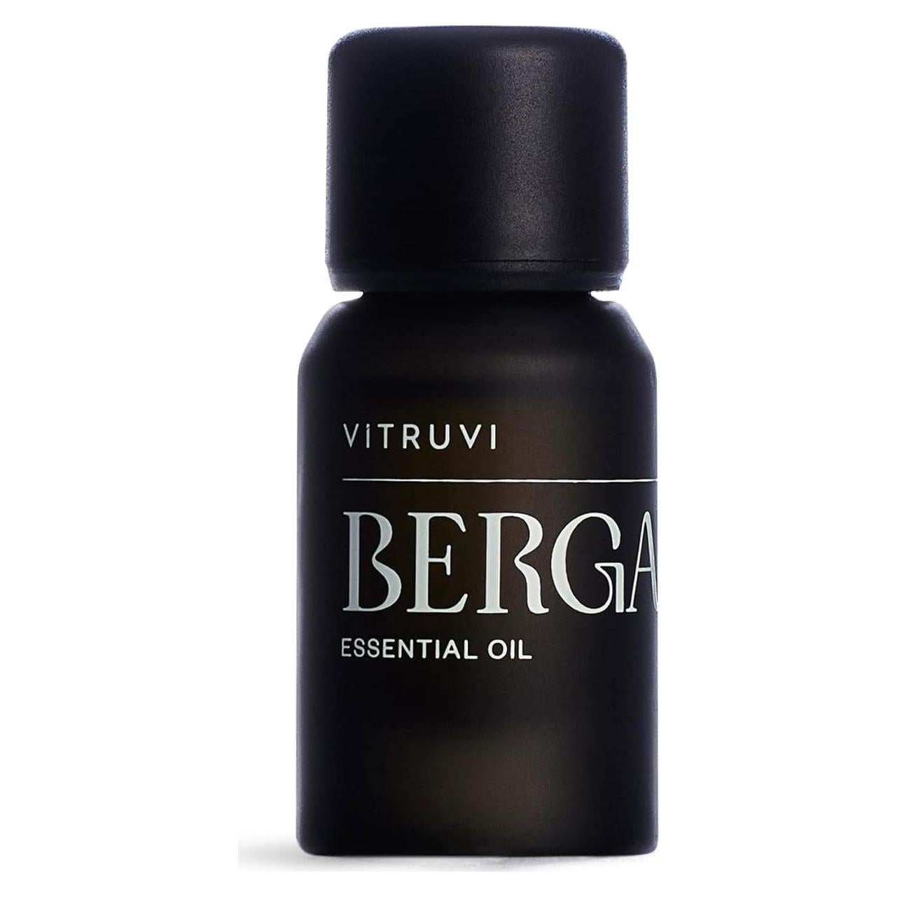 Aceite Esencial de Bergamota Vitruvi 100% Puro 8.8 ml
