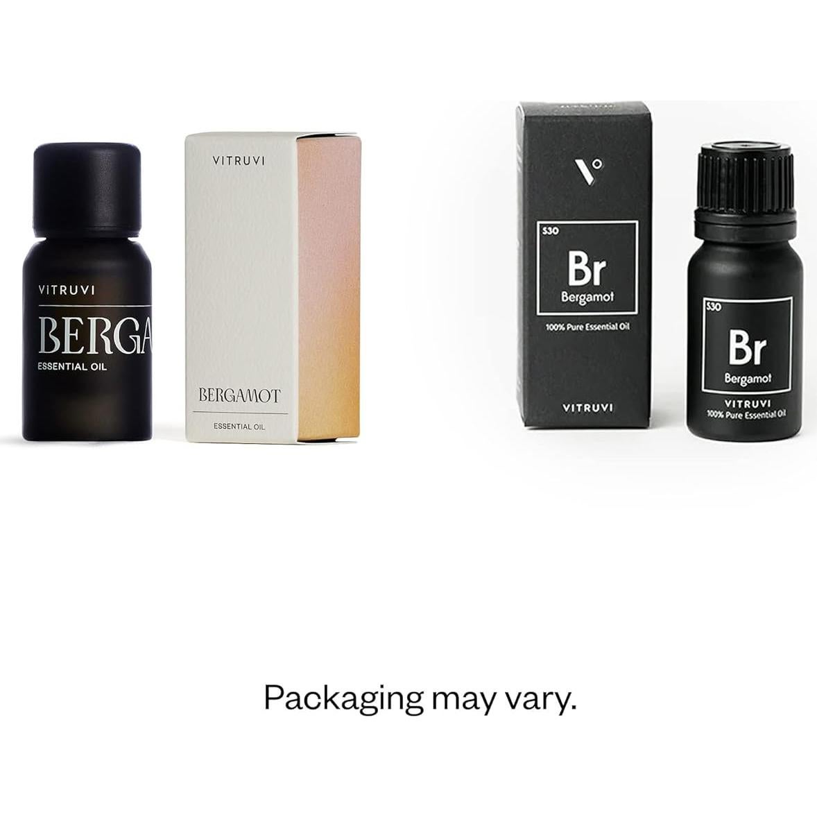 Aceite Esencial de Bergamota Vitruvi 100% Puro 8.8 ml