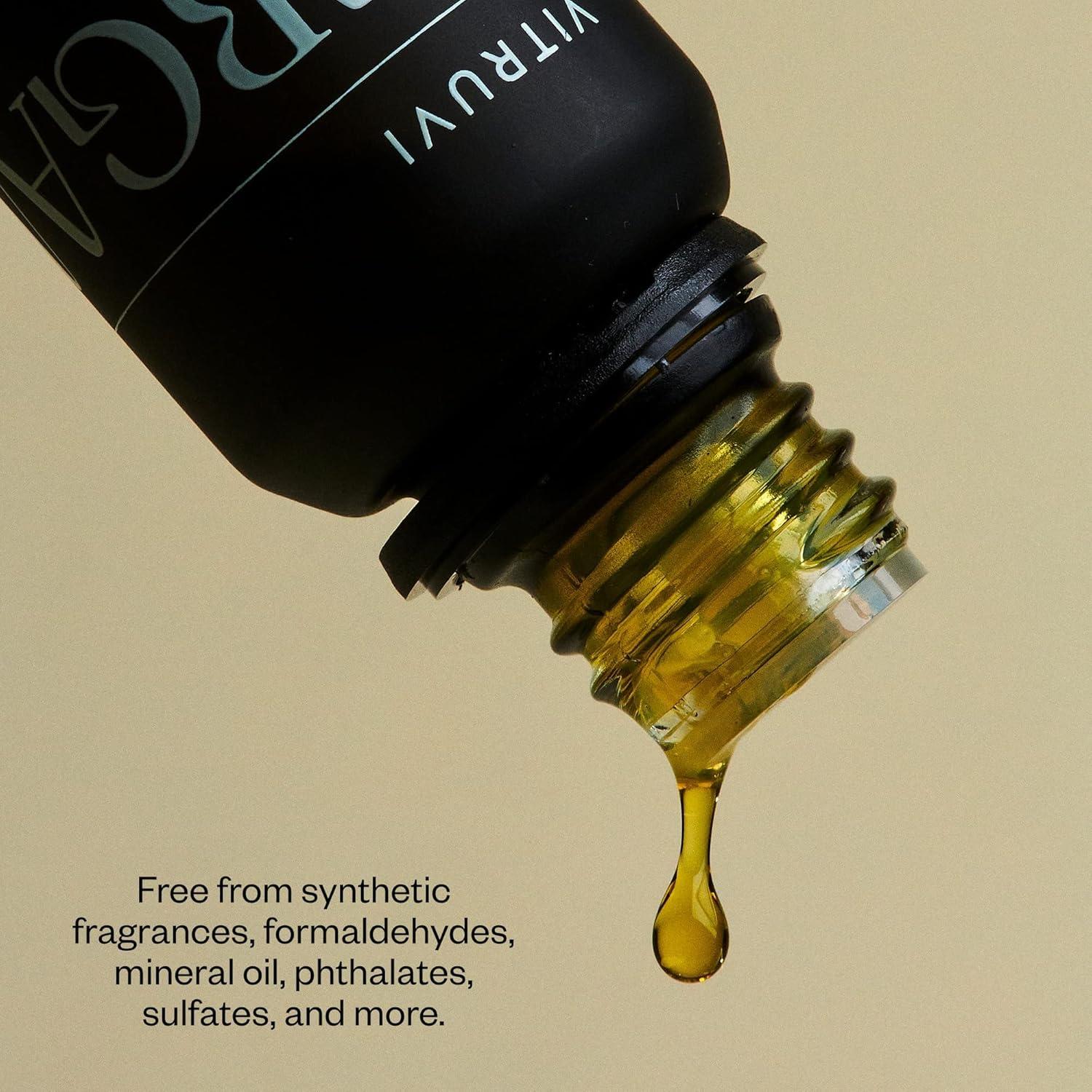 Aceite Esencial de Bergamota Vitruvi 100% Puro 8.8 ml