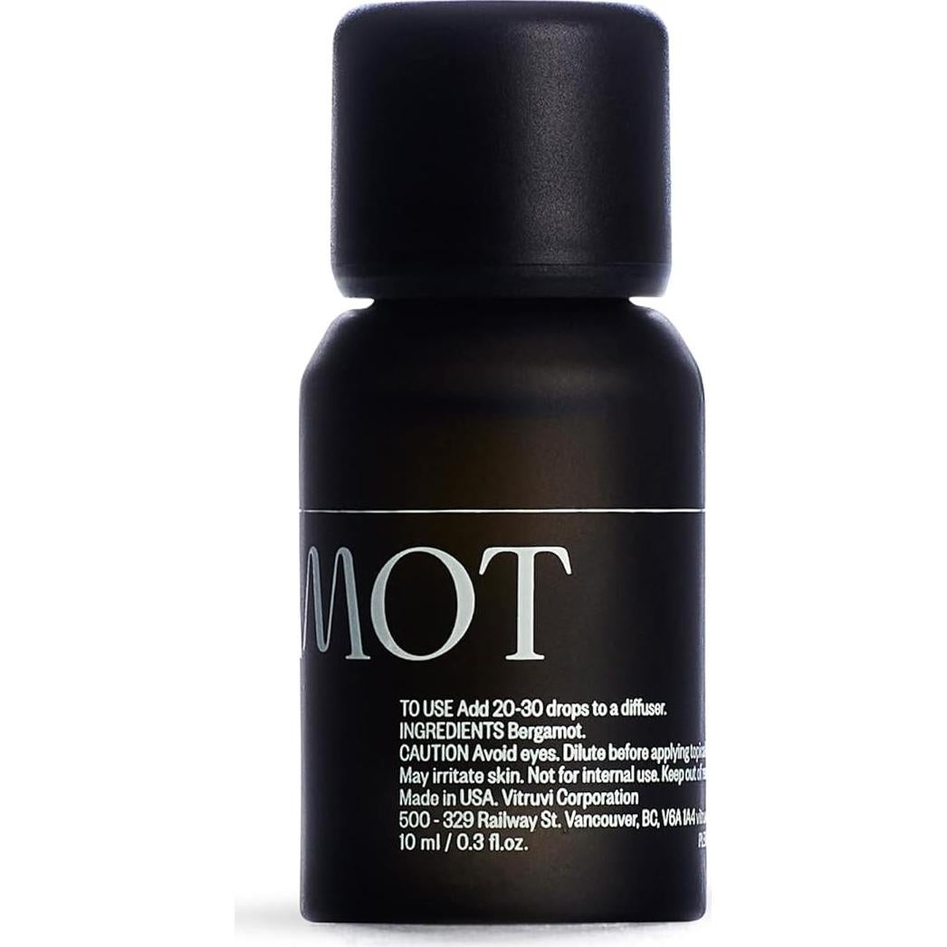 Aceite Esencial de Bergamota Vitruvi 100% Puro 8.8 ml