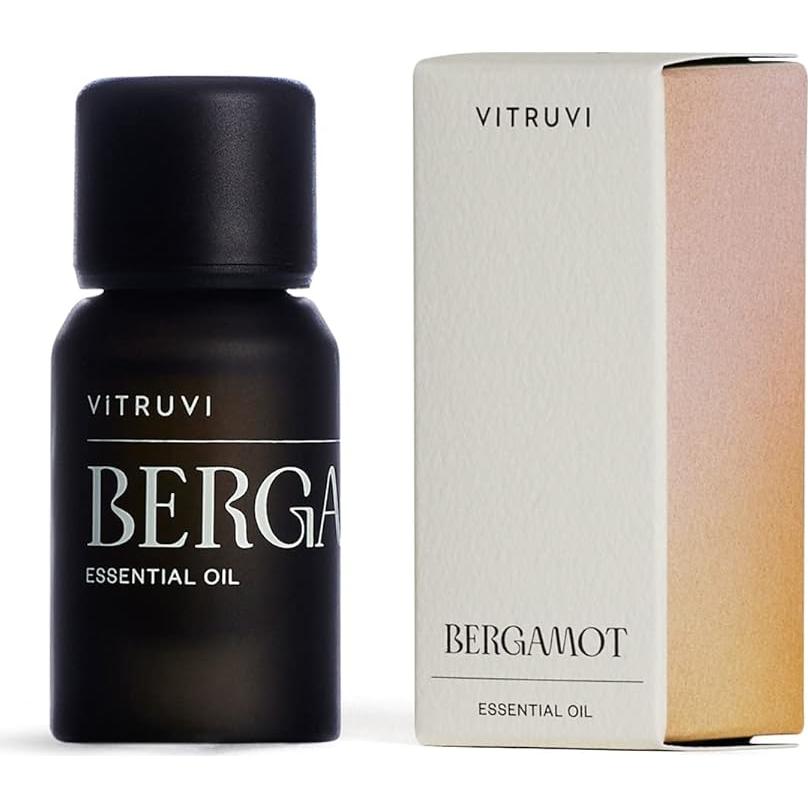 Aceite Esencial de Bergamota Vitruvi 100% Puro 8.8 ml