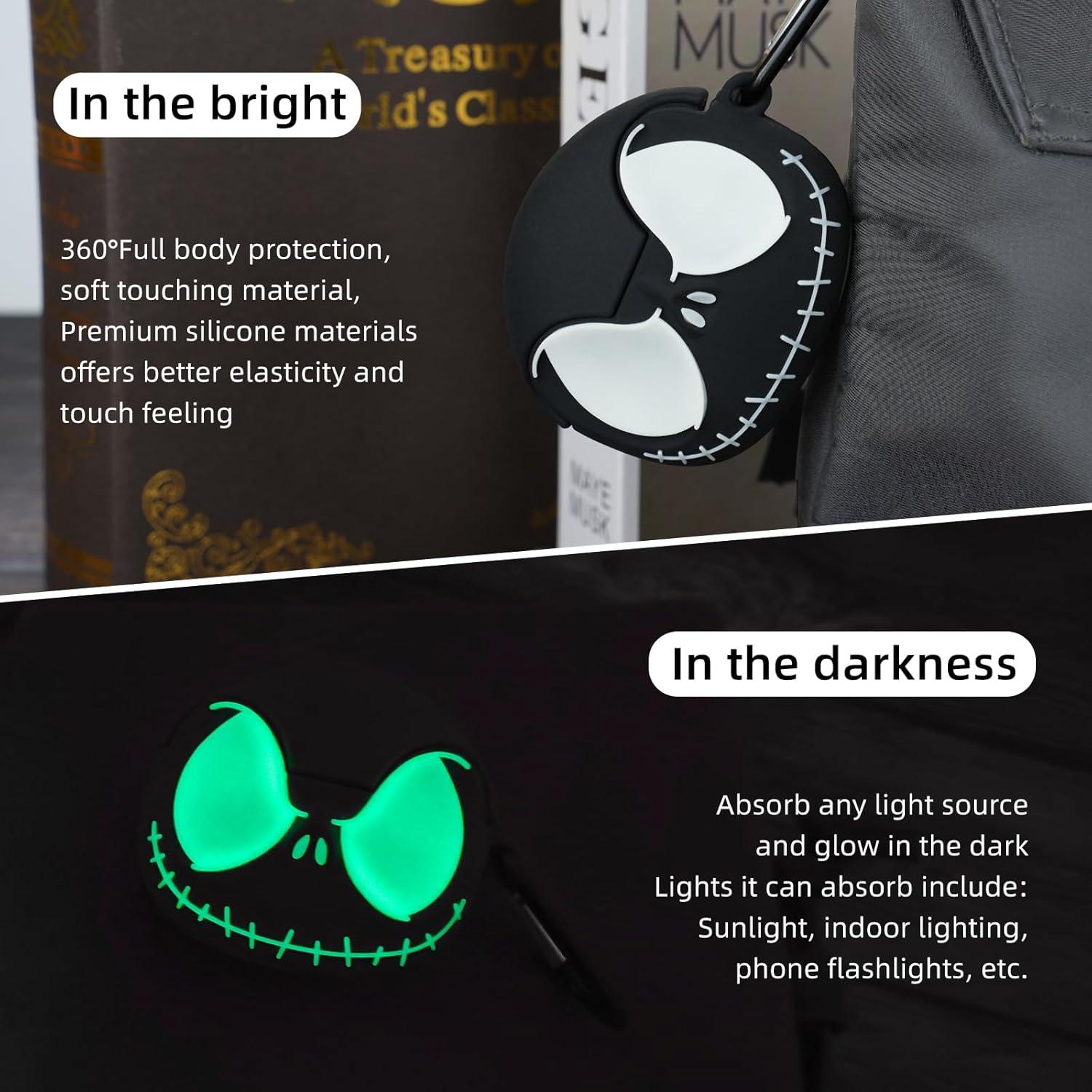 Funda Luminosa Silicona para AirPods Pro 1/2 - Siopwk