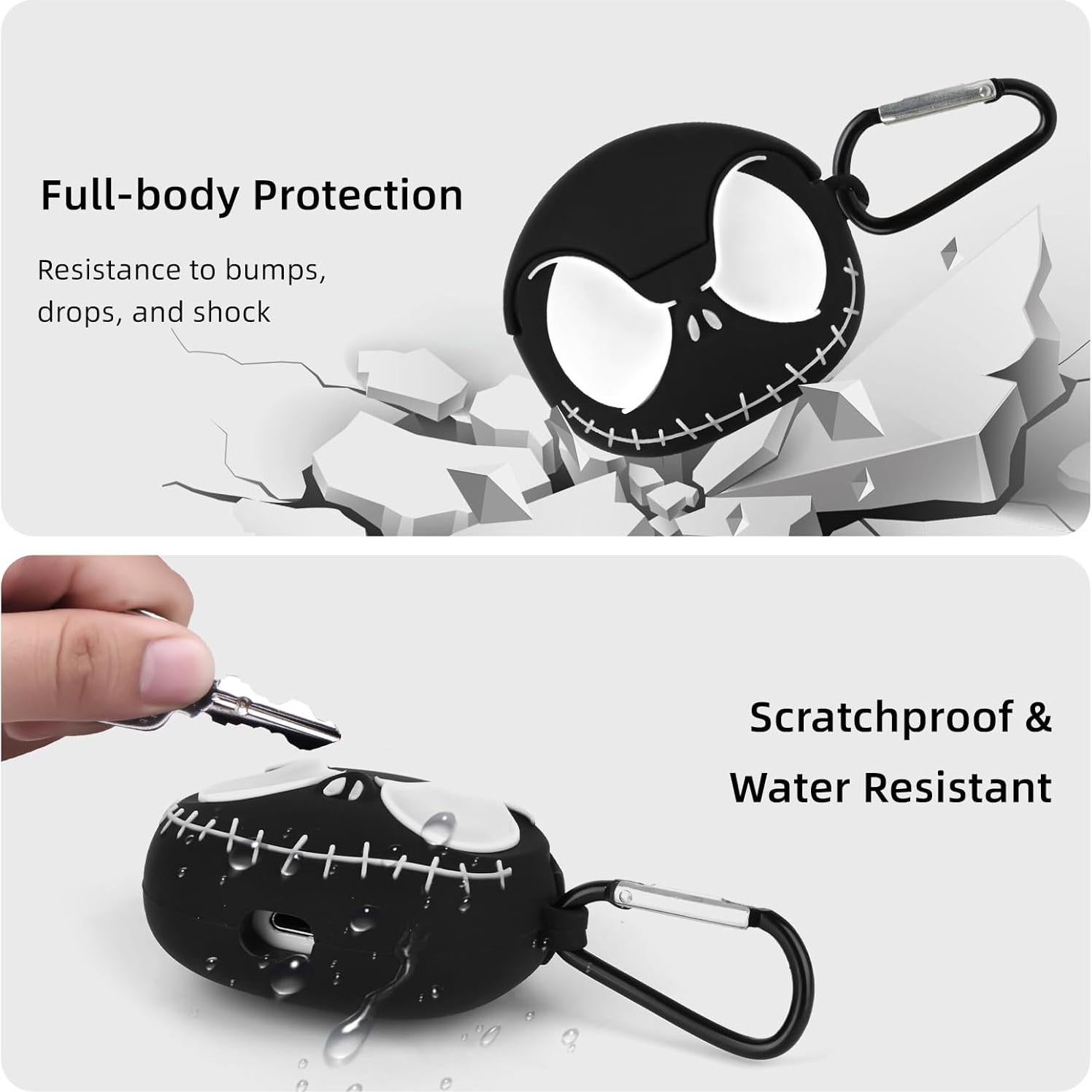 Funda Luminosa Silicona para AirPods Pro 1/2 - Siopwk