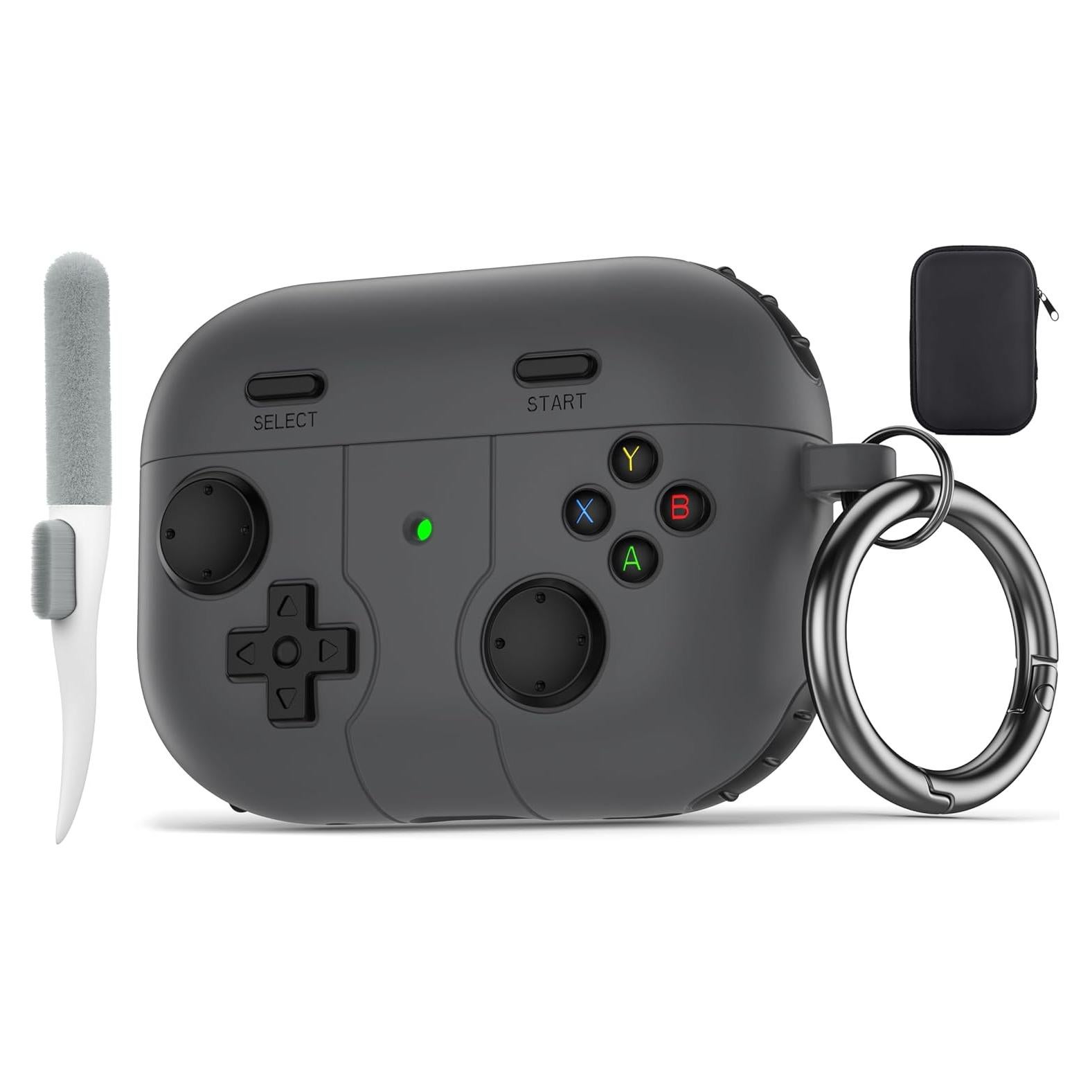 Funda de Silicona VKT para AirPods Pro 2/1 con Kit de Limpieza