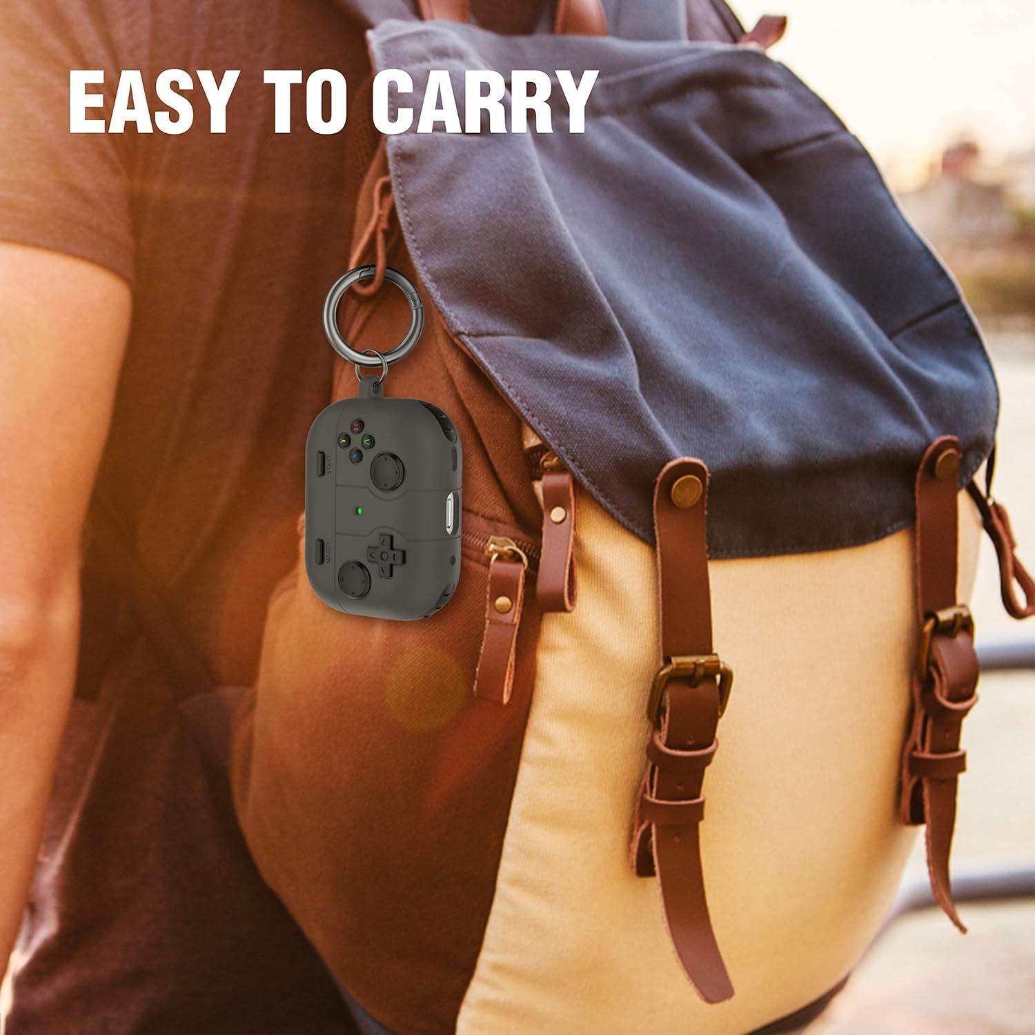 Funda de Silicona VKT para AirPods Pro 2/1 con Kit de Limpieza