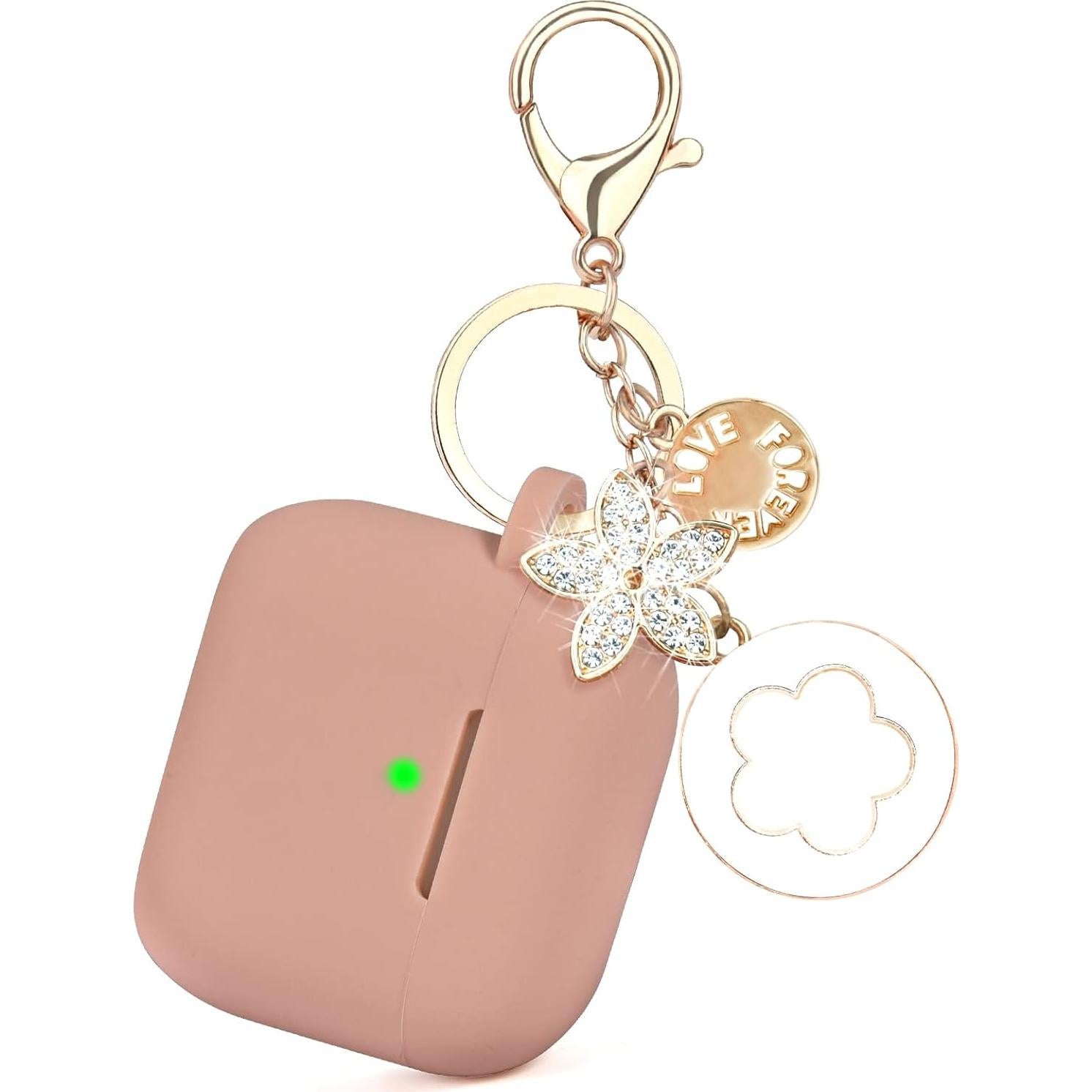 Funda Silicona VISOOM para AirPods Pro 2 - Té con Leche