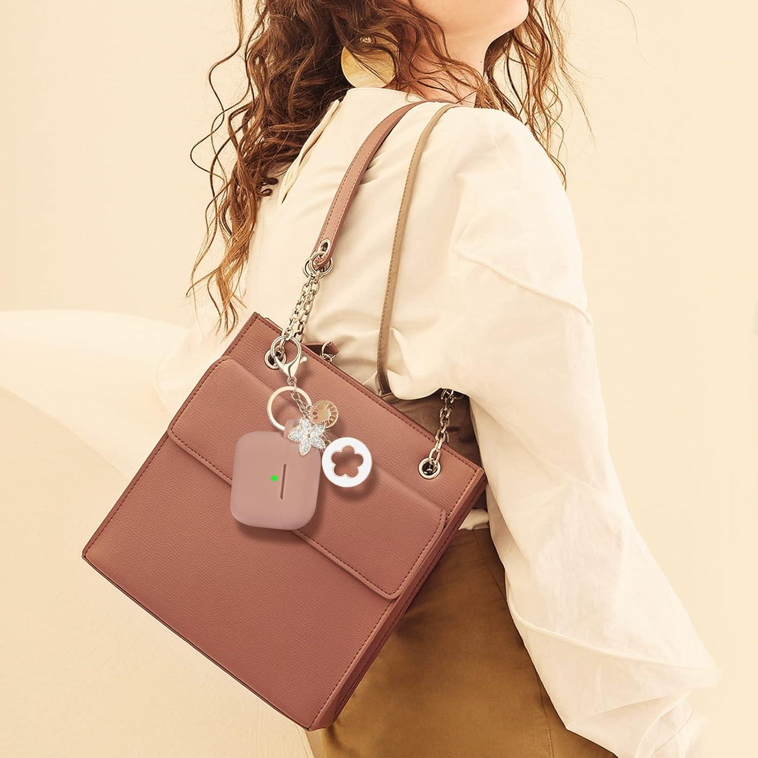 Funda Silicona VISOOM para AirPods Pro 2 - Té con Leche