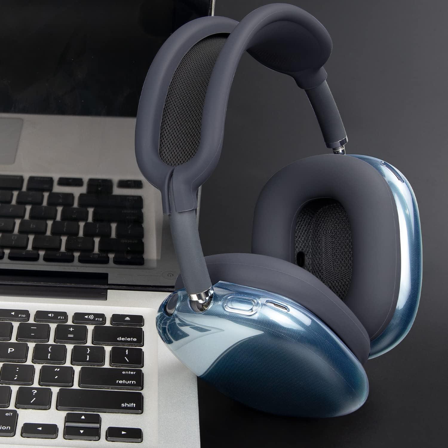 Kit de Protección SOULWIT para AirPods Max - Funda TPU y Silicona