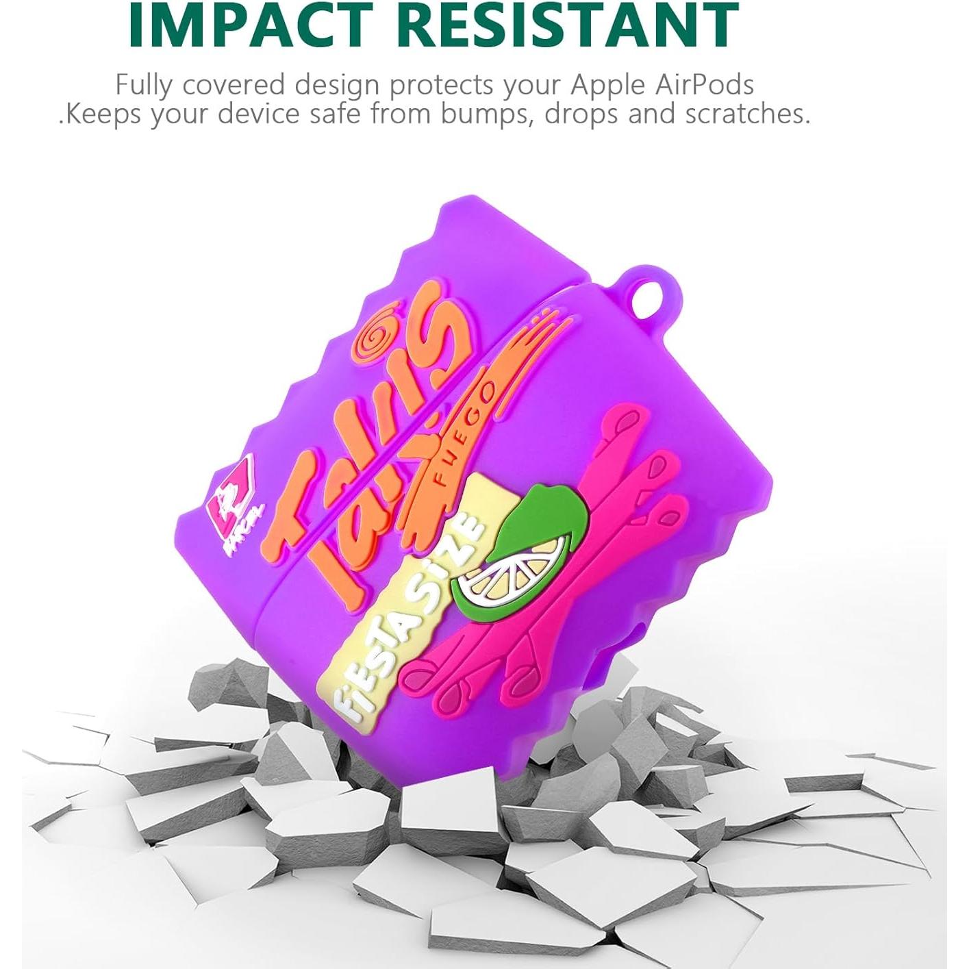 [2Pack] Gedicht for Airpods Pro Case, Funny 3D Cartoon Candy Energy Bottle Design Silicone Soft Cases for Airpods Pro Case 1st Gen, with Keychain Kids Women Men for Airpods Pro 2019 Case